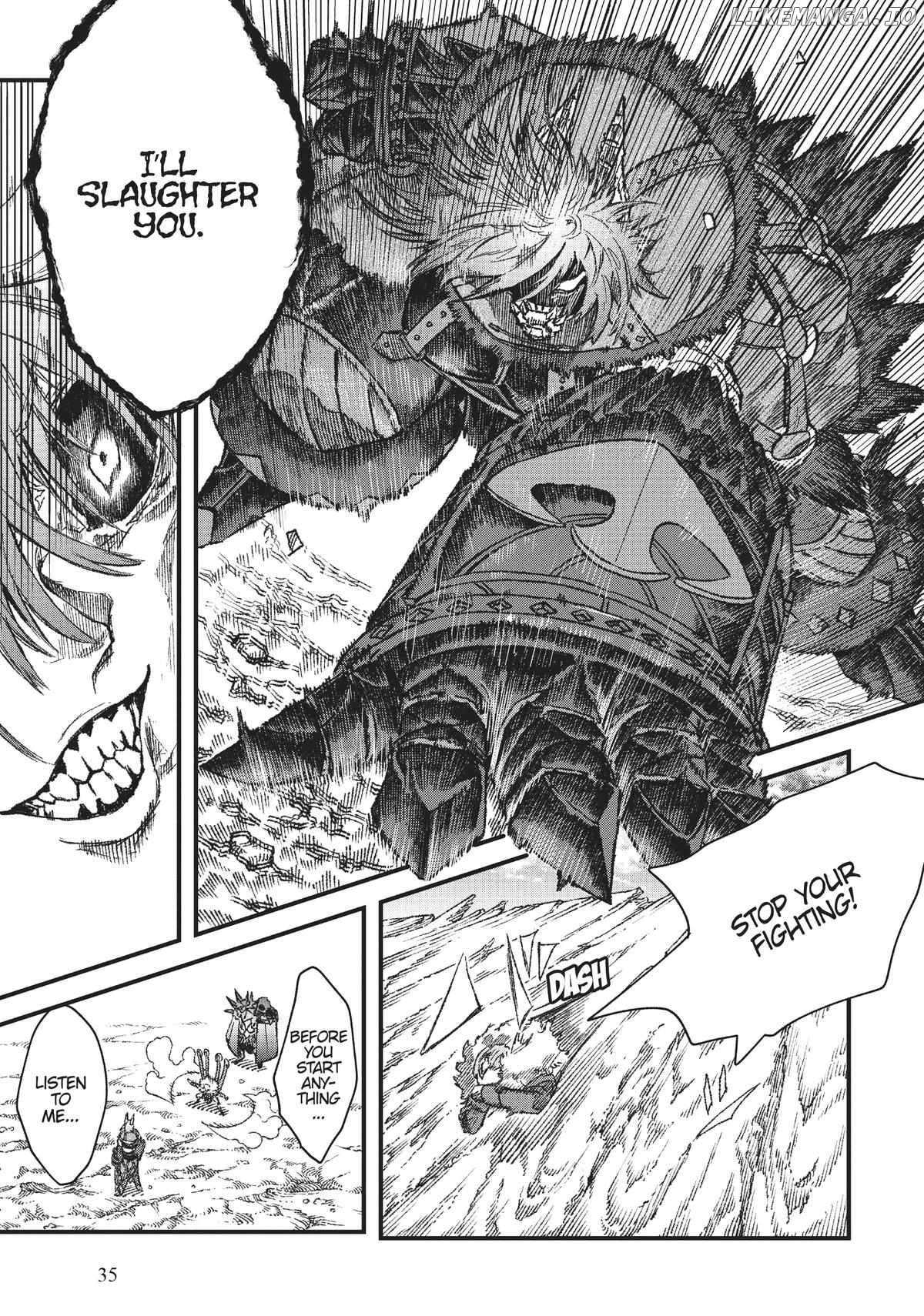 The Comeback Of The Demon King Who Formed A Demon's Guild After Being Vanquished By The Hero Chapter 47 - page 11