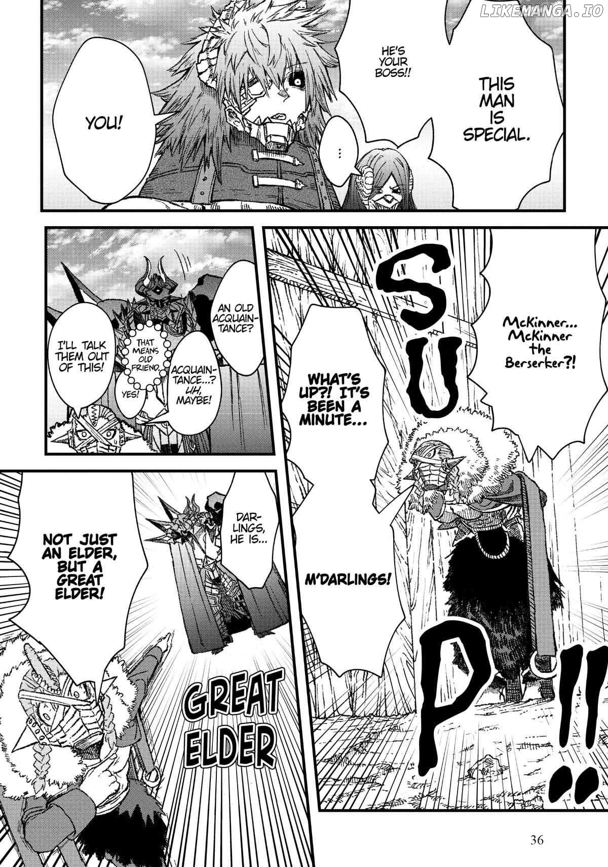 The Comeback Of The Demon King Who Formed A Demon's Guild After Being Vanquished By The Hero Chapter 47 - page 12