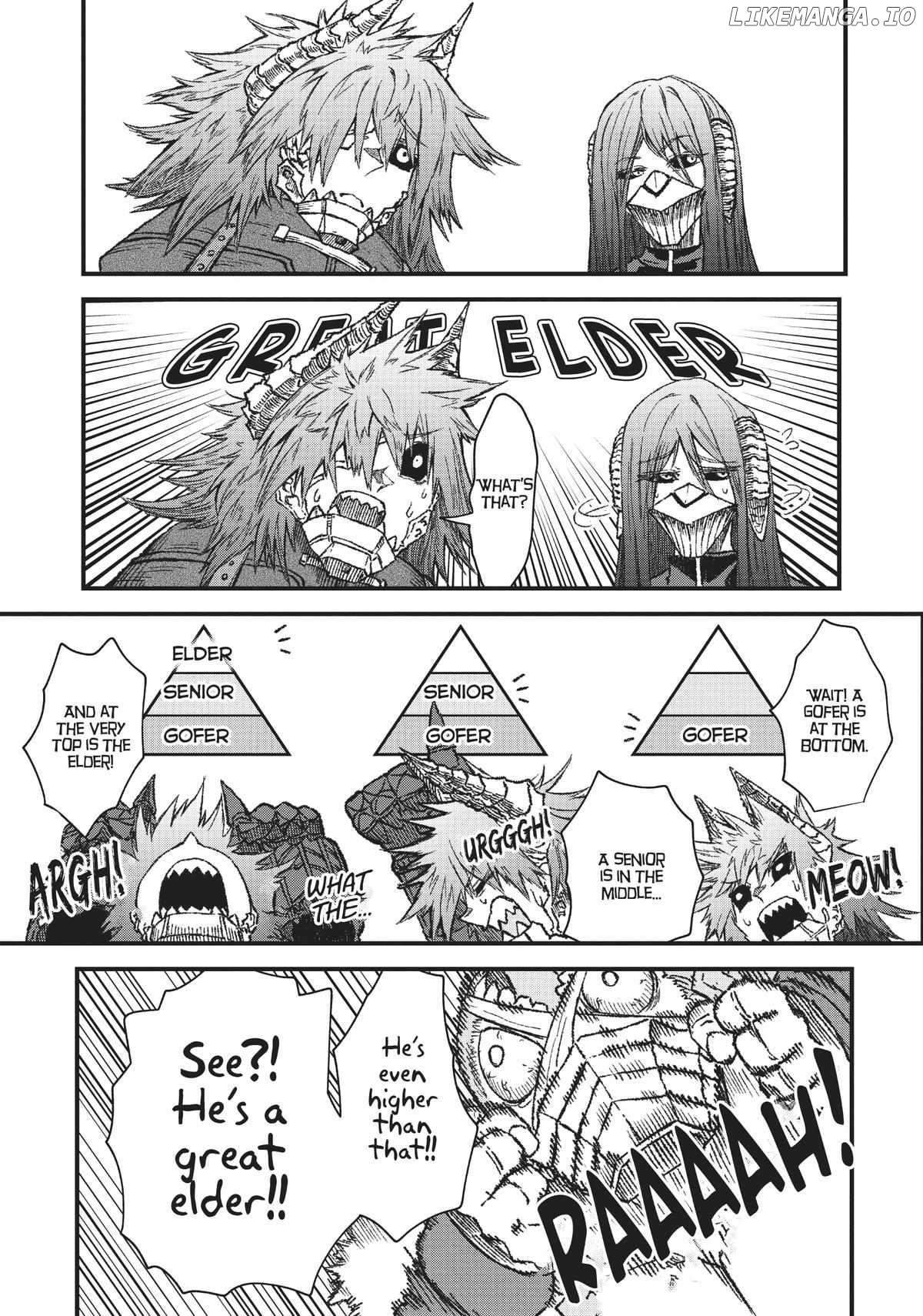 The Comeback Of The Demon King Who Formed A Demon's Guild After Being Vanquished By The Hero Chapter 47 - page 13
