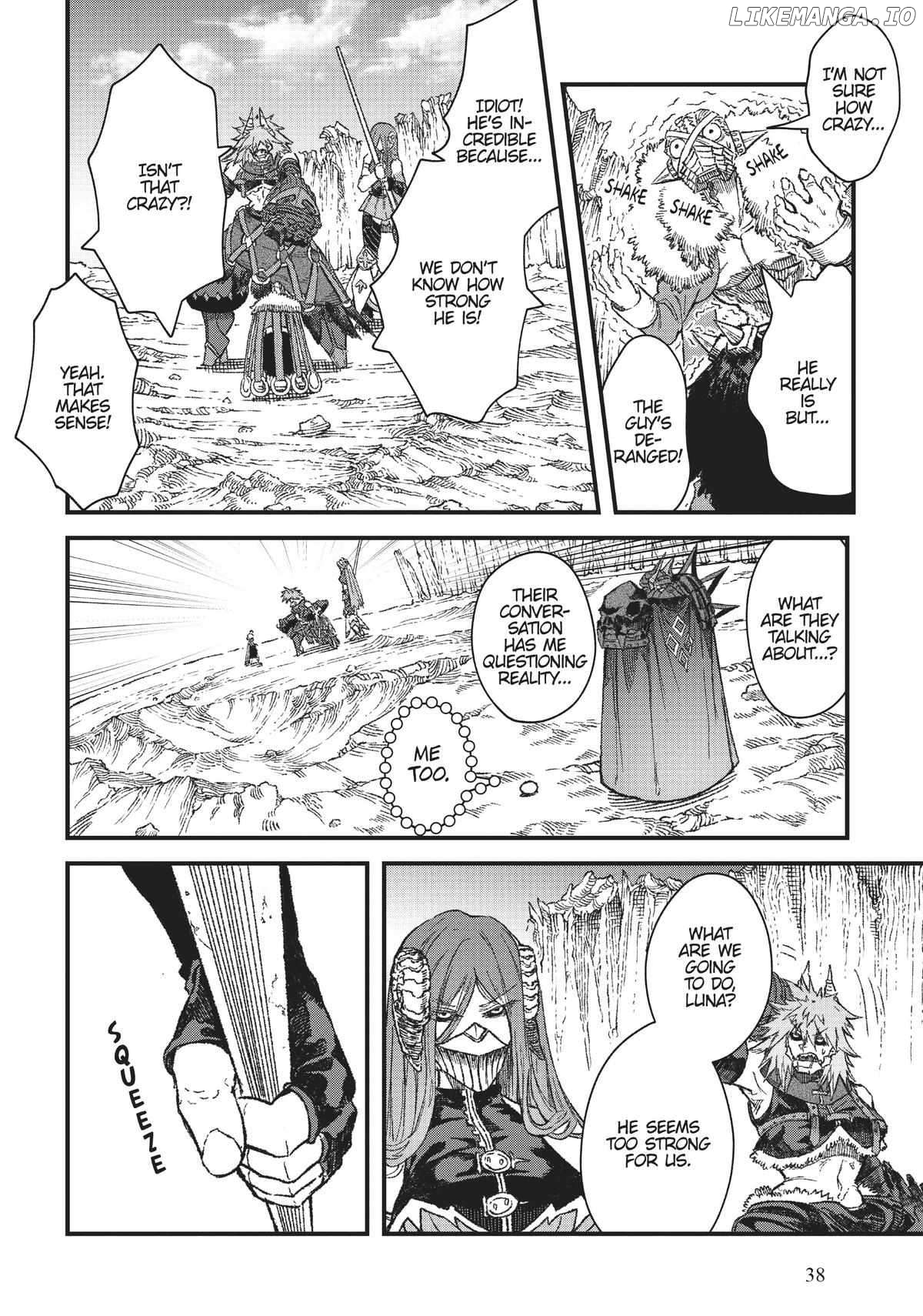 The Comeback Of The Demon King Who Formed A Demon's Guild After Being Vanquished By The Hero Chapter 47 - page 14