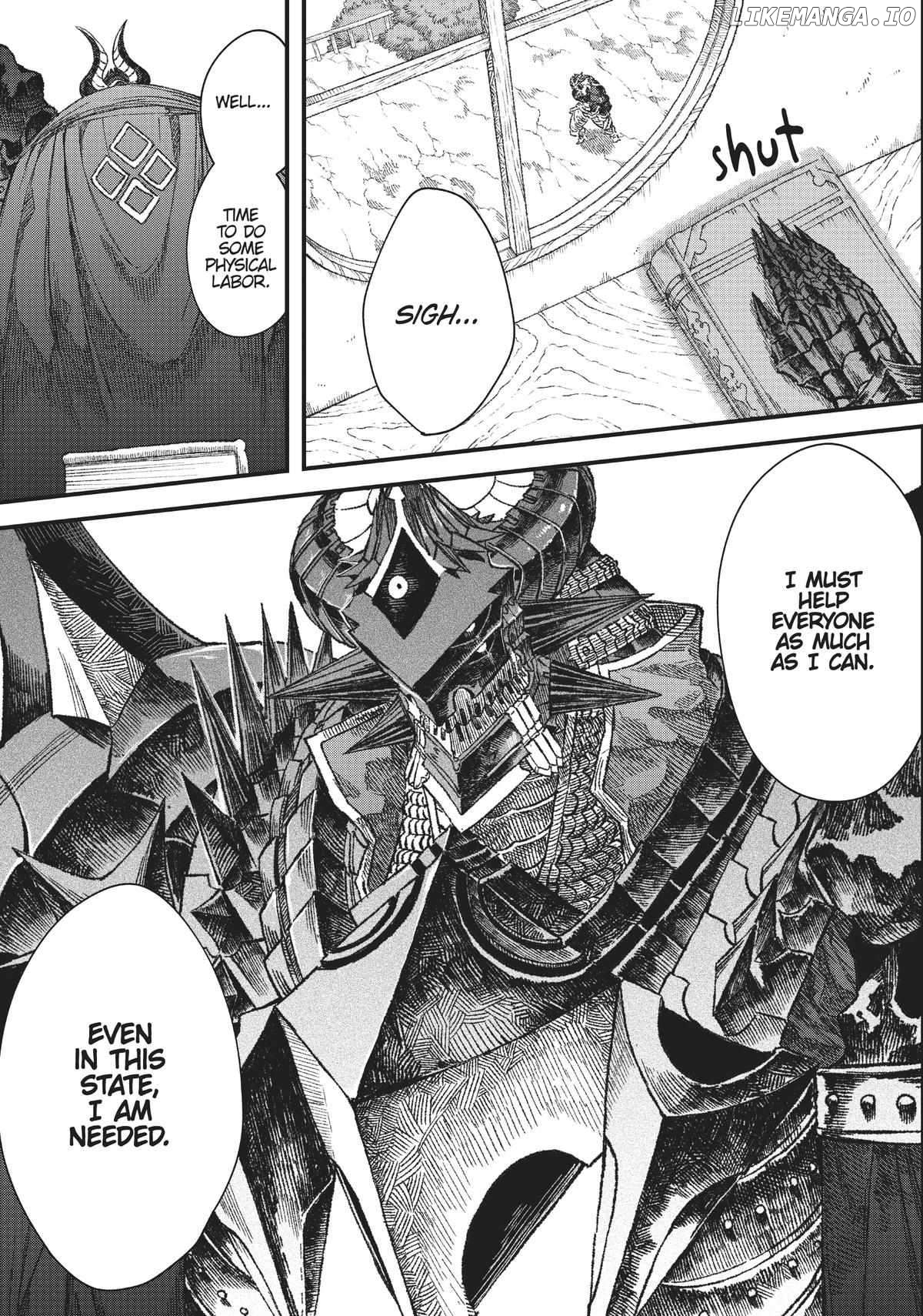 The Comeback Of The Demon King Who Formed A Demon's Guild After Being Vanquished By The Hero Chapter 47 - page 3