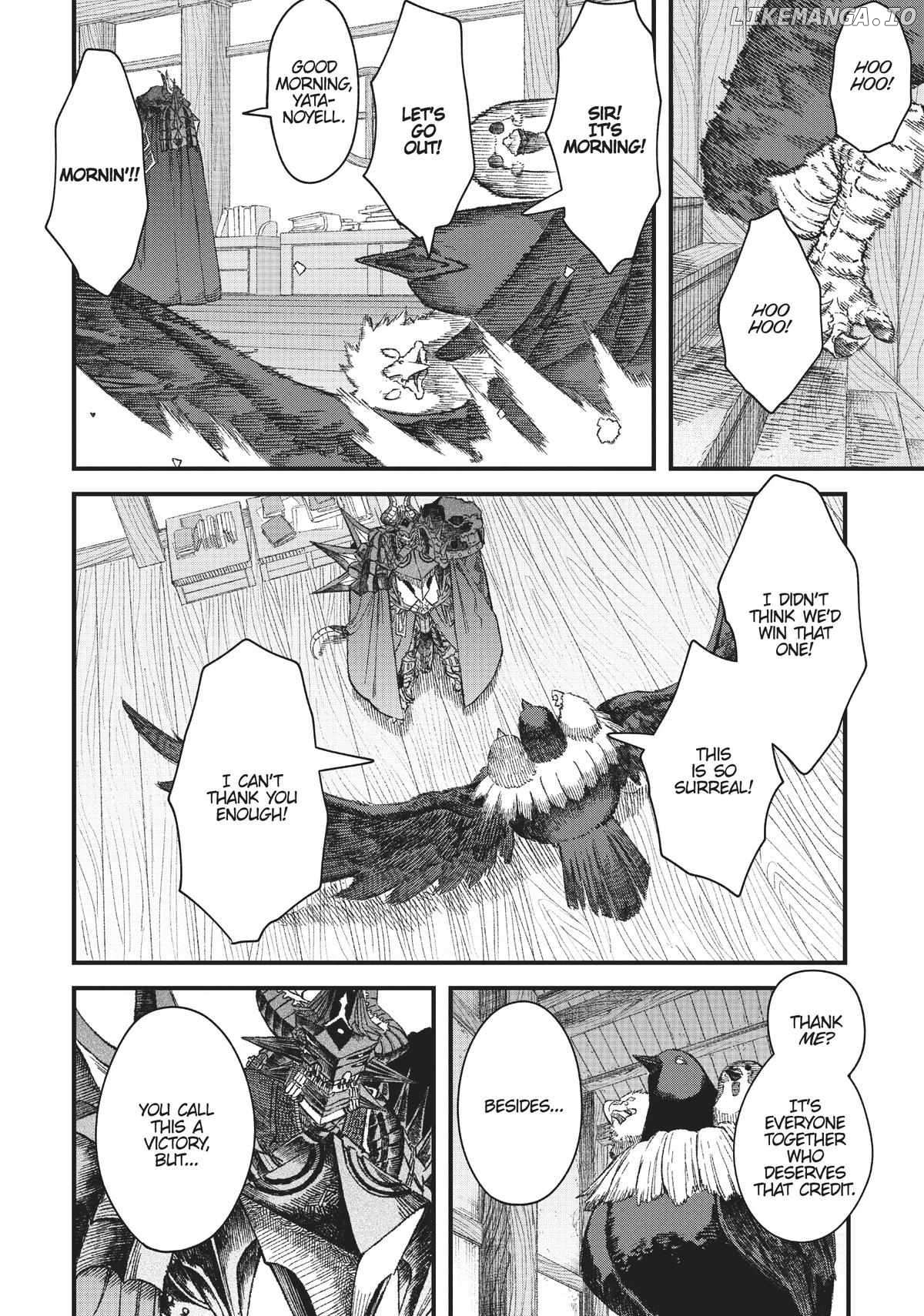 The Comeback Of The Demon King Who Formed A Demon's Guild After Being Vanquished By The Hero Chapter 47 - page 4