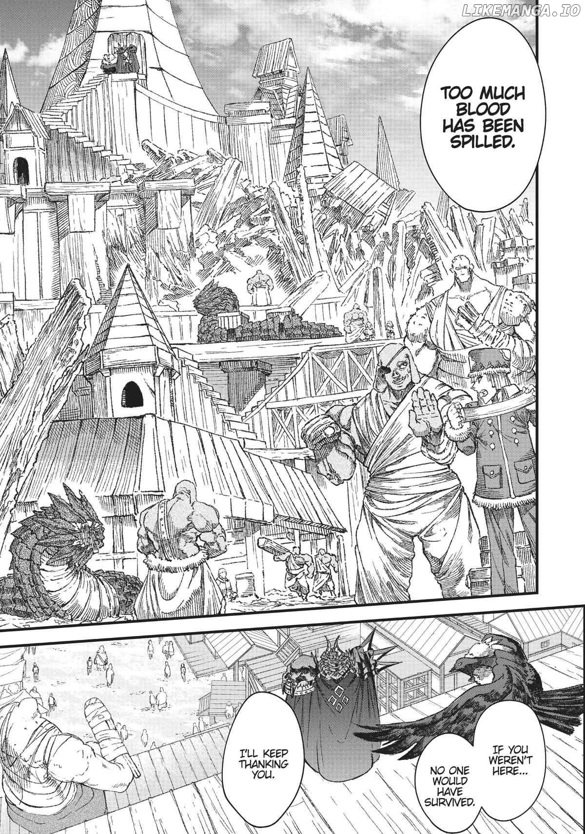 The Comeback Of The Demon King Who Formed A Demon's Guild After Being Vanquished By The Hero Chapter 47 - page 5