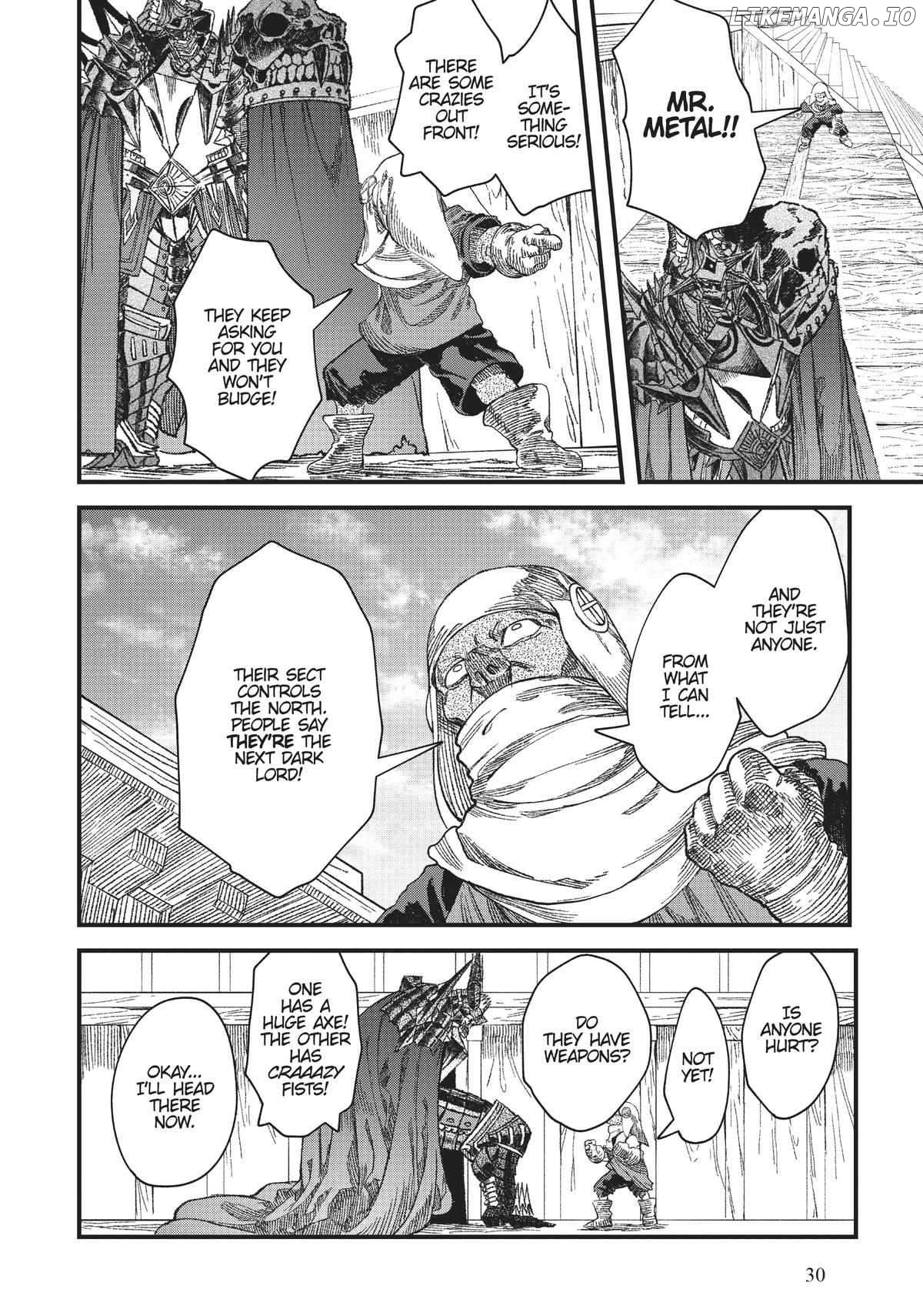 The Comeback Of The Demon King Who Formed A Demon's Guild After Being Vanquished By The Hero Chapter 47 - page 6