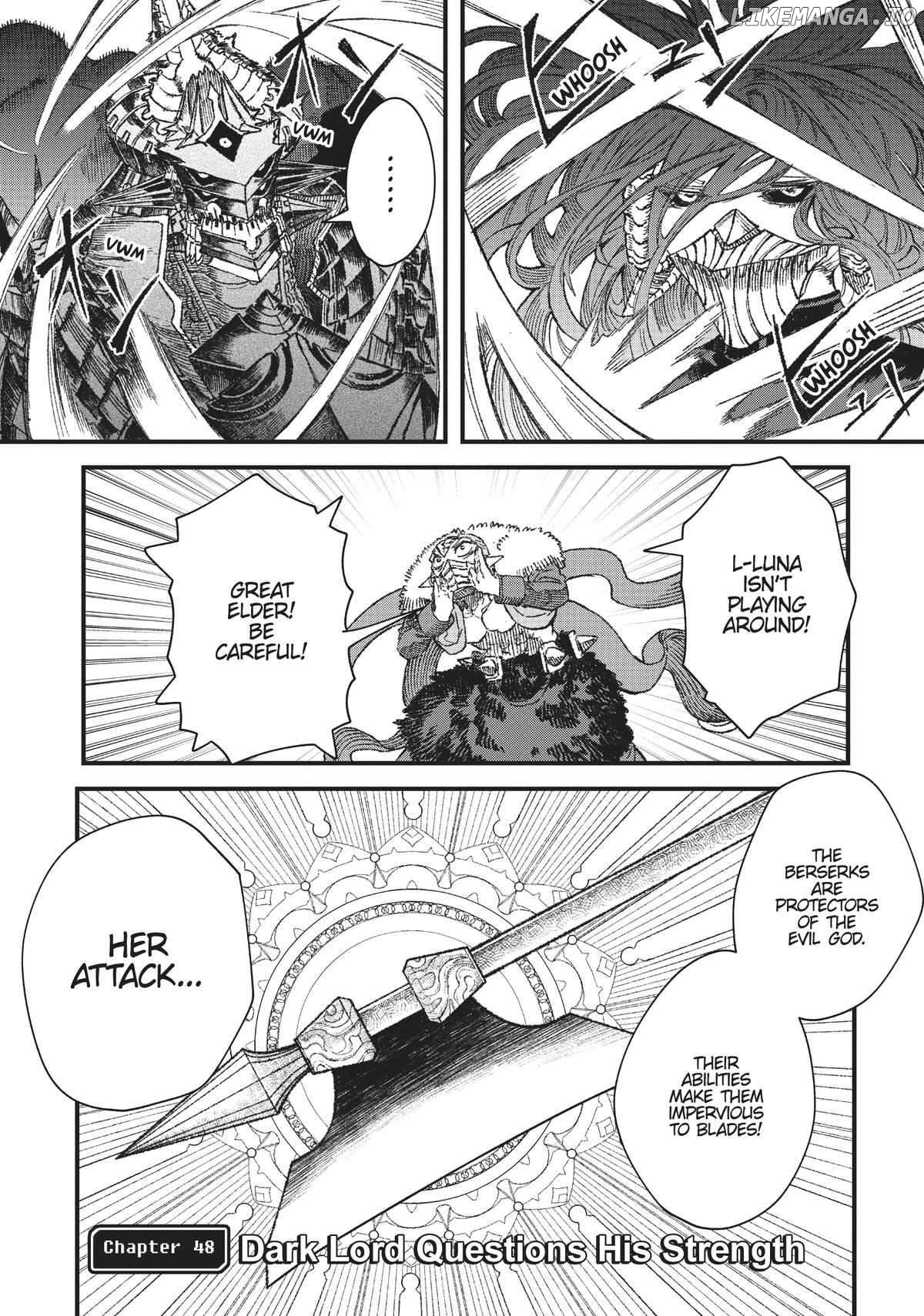 The Comeback Of The Demon King Who Formed A Demon's Guild After Being Vanquished By The Hero Chapter 48 - page 1