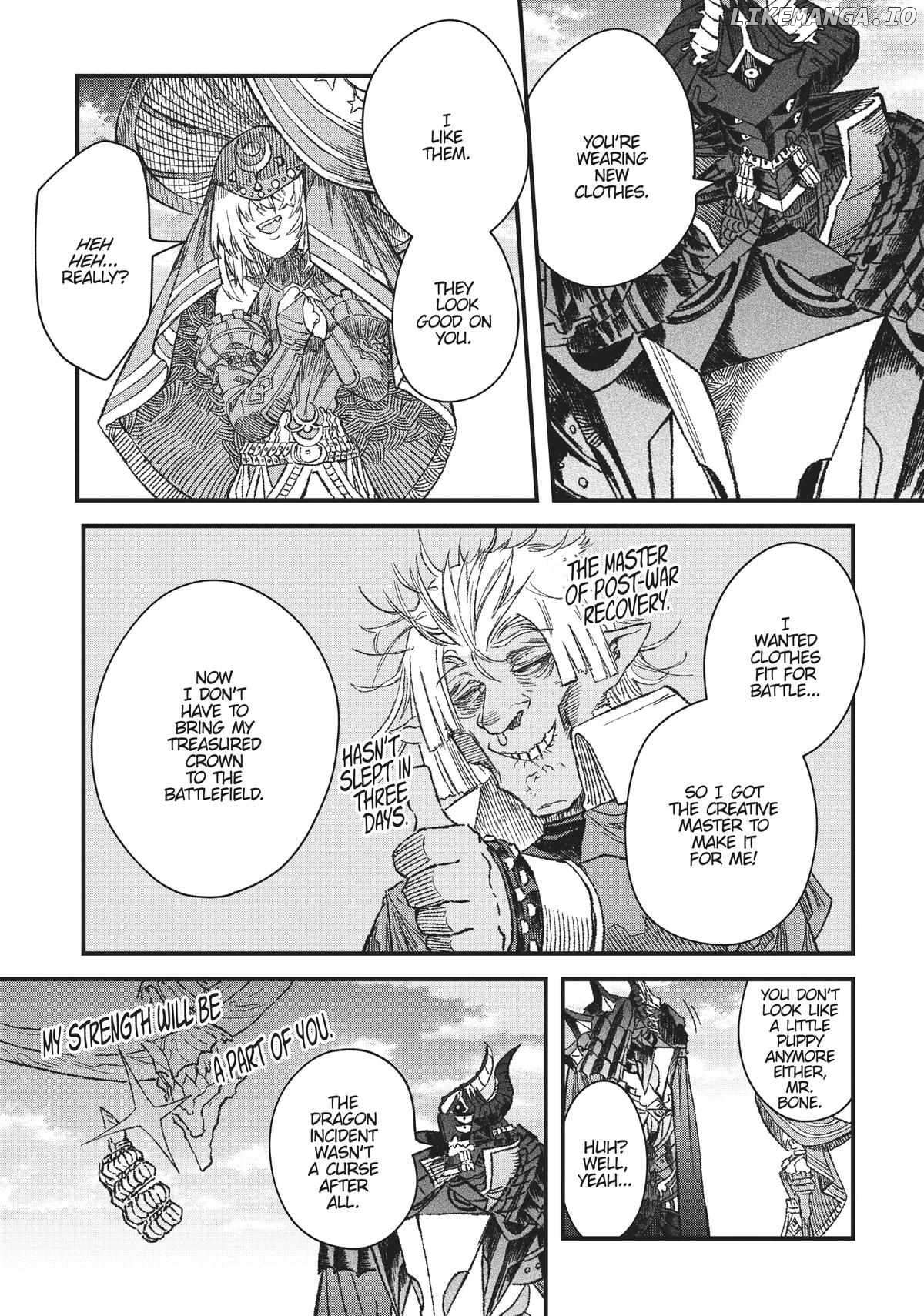 The Comeback Of The Demon King Who Formed A Demon's Guild After Being Vanquished By The Hero Chapter 48 - page 17