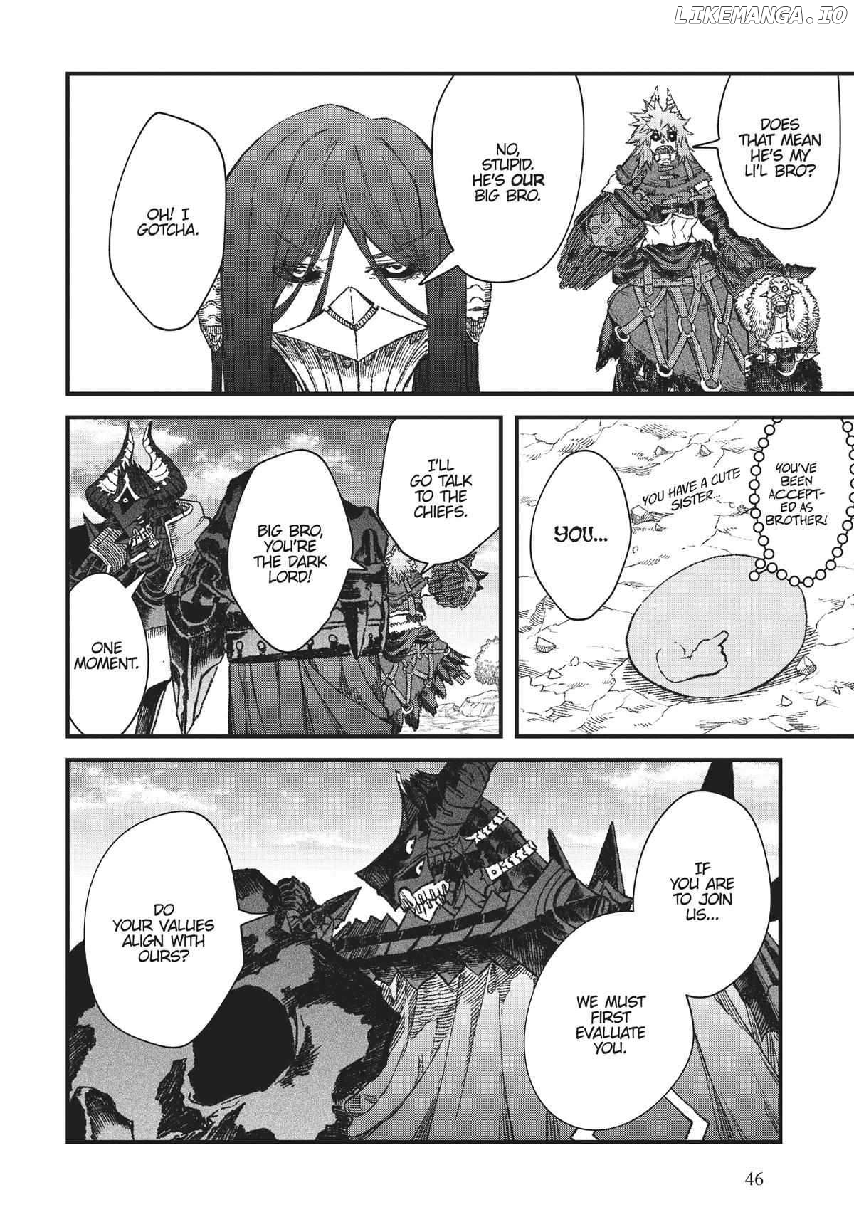 The Comeback Of The Demon King Who Formed A Demon's Guild After Being Vanquished By The Hero Chapter 48 - page 6