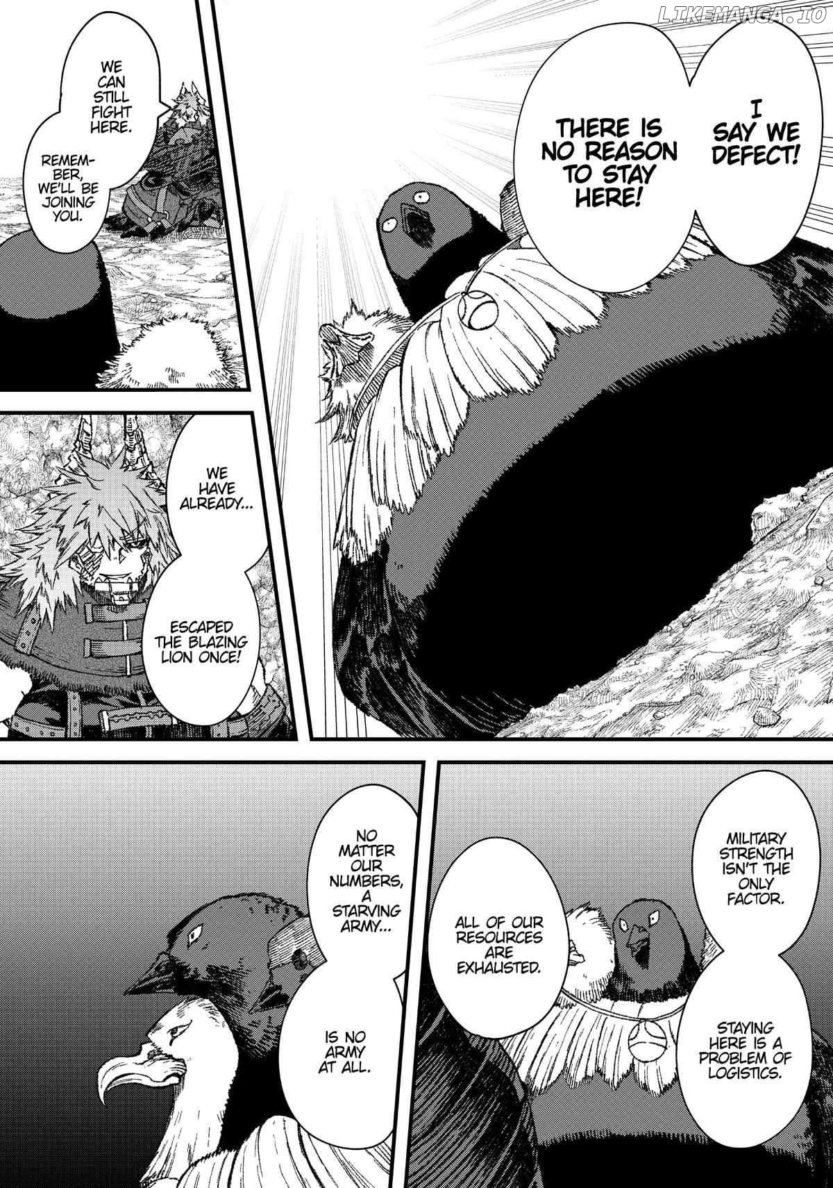 The Comeback Of The Demon King Who Formed A Demon's Guild After Being Vanquished By The Hero Chapter 49 - page 4