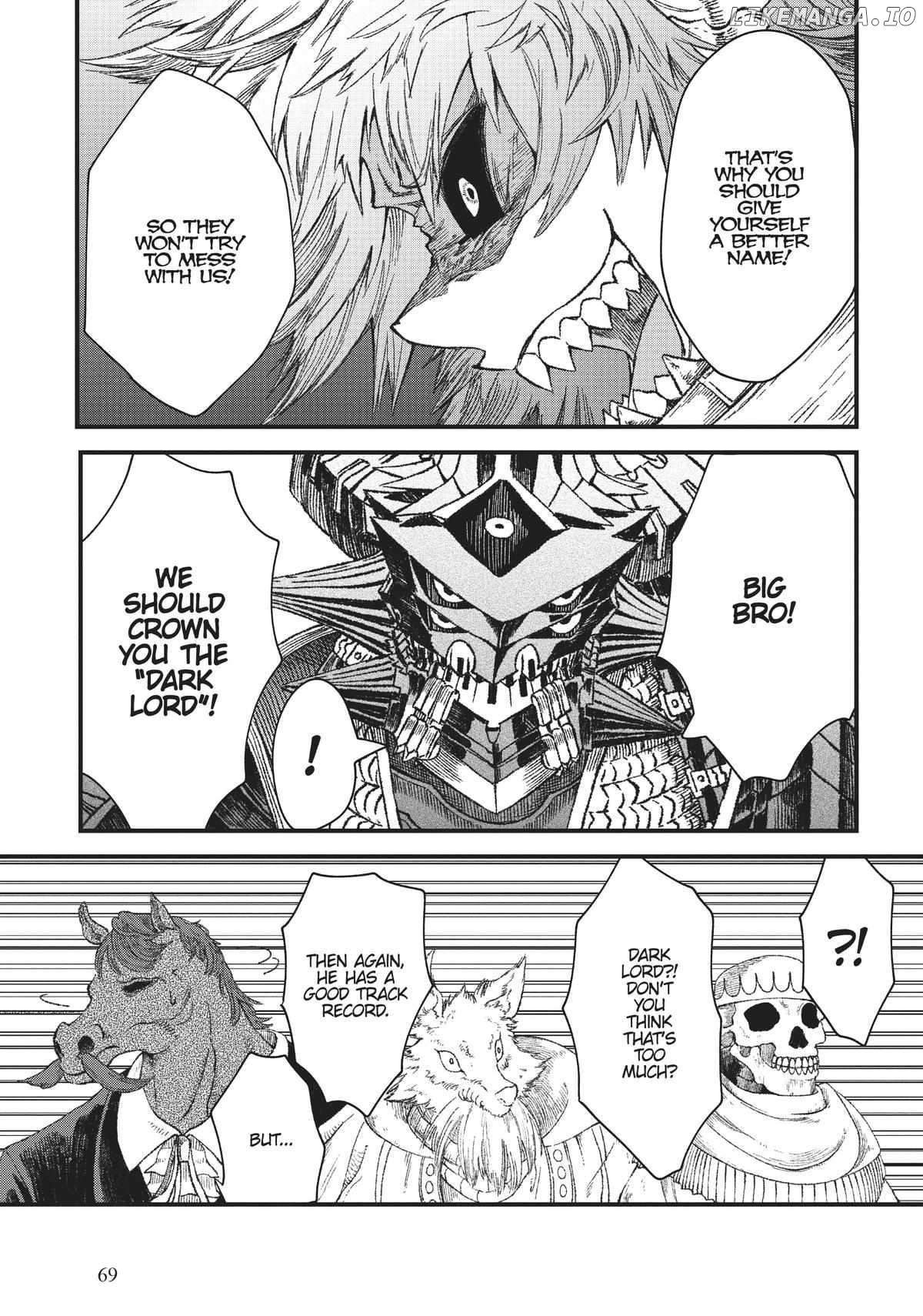 The Comeback Of The Demon King Who Formed A Demon's Guild After Being Vanquished By The Hero Chapter 49 - page 9