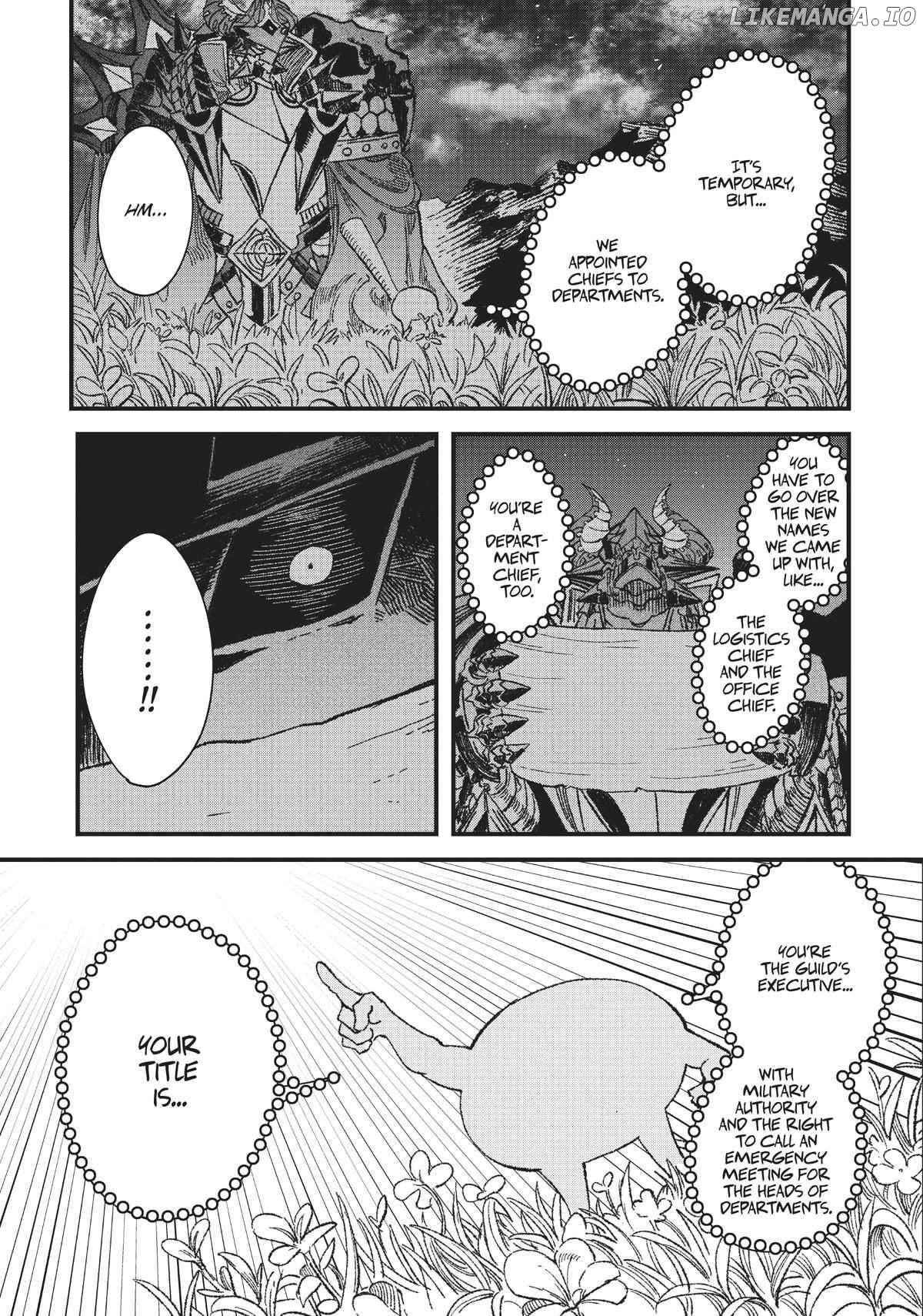 The Comeback Of The Demon King Who Formed A Demon's Guild After Being Vanquished By The Hero Chapter 50 - page 20