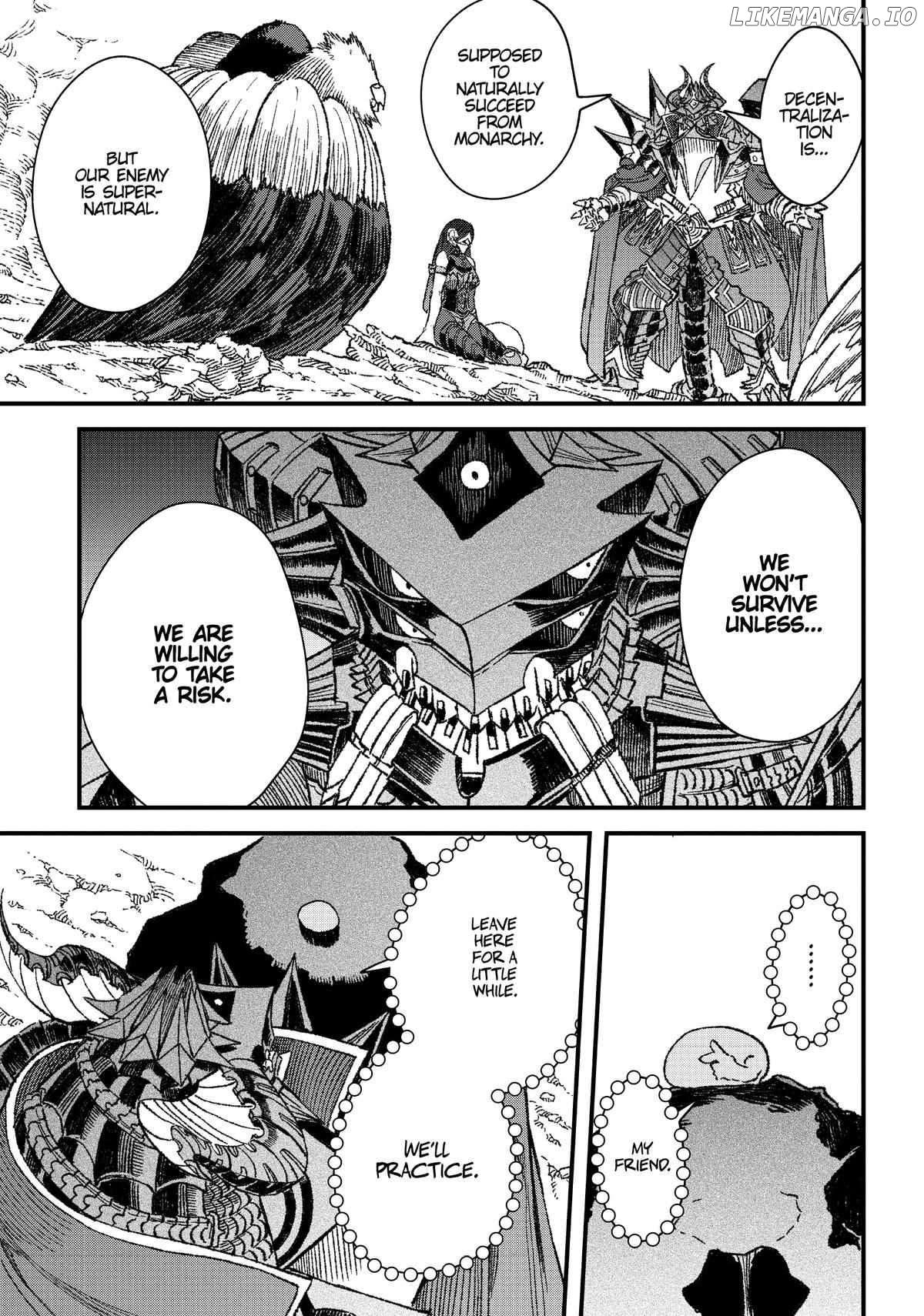 The Comeback Of The Demon King Who Formed A Demon's Guild After Being Vanquished By The Hero Chapter 50 - page 8