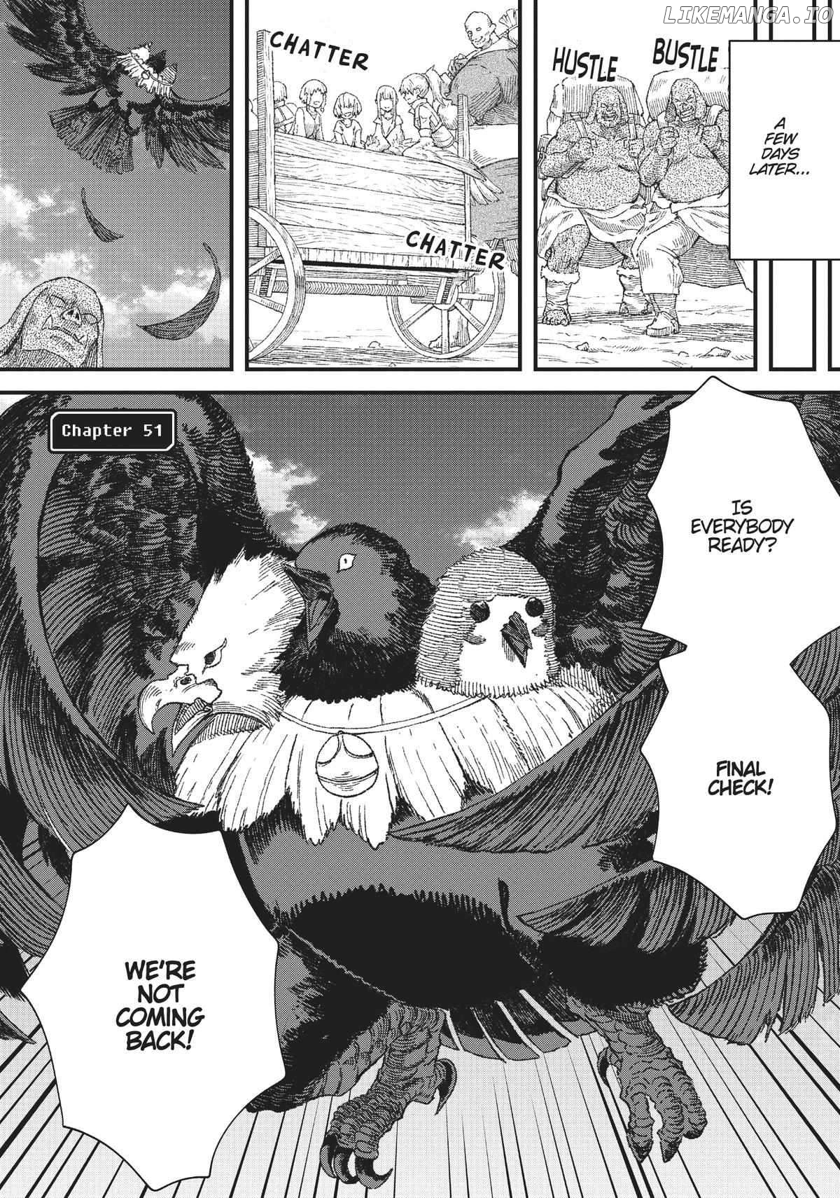The Comeback Of The Demon King Who Formed A Demon's Guild After Being Vanquished By The Hero Chapter 51 - page 1