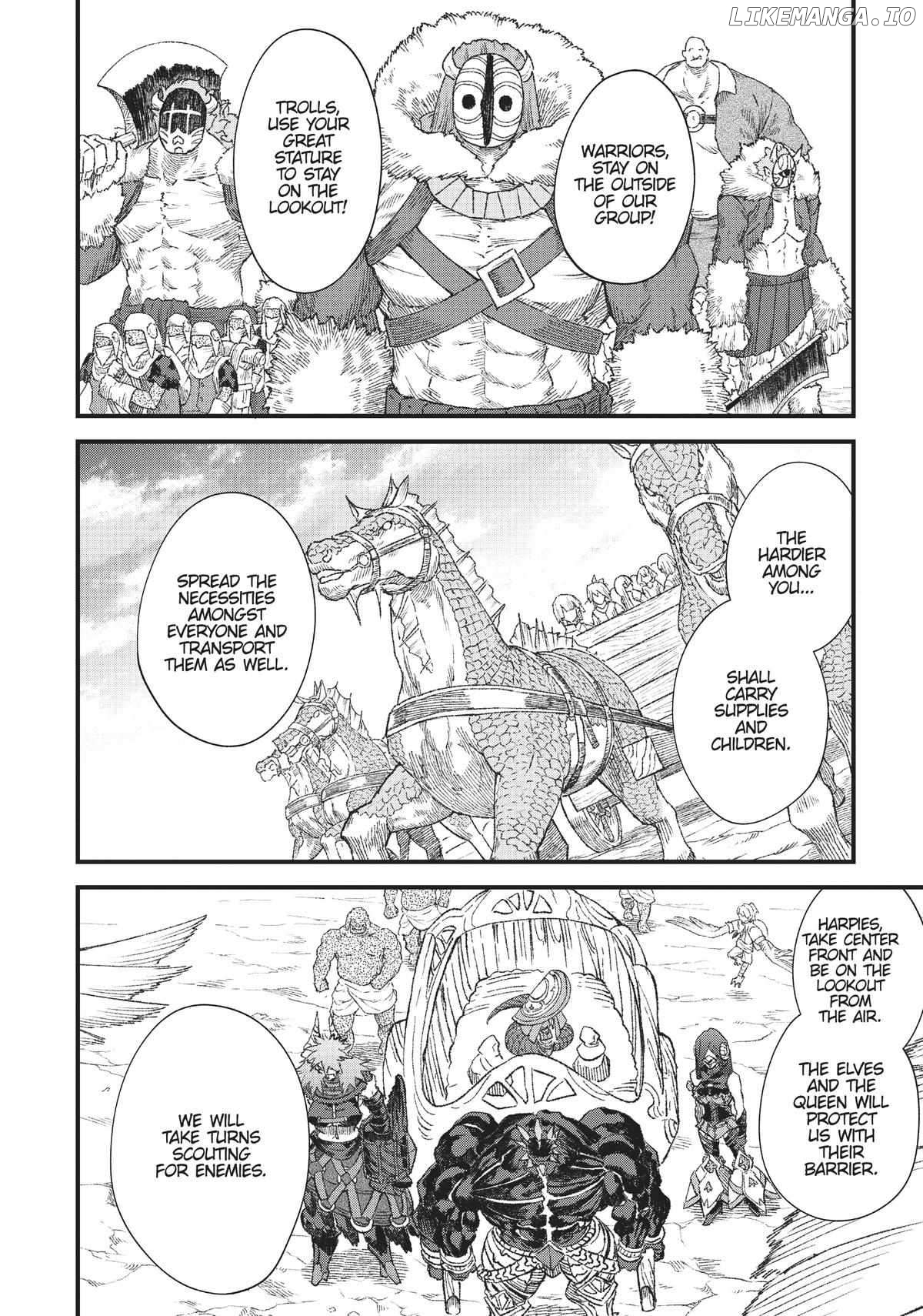 The Comeback Of The Demon King Who Formed A Demon's Guild After Being Vanquished By The Hero Chapter 51 - page 5