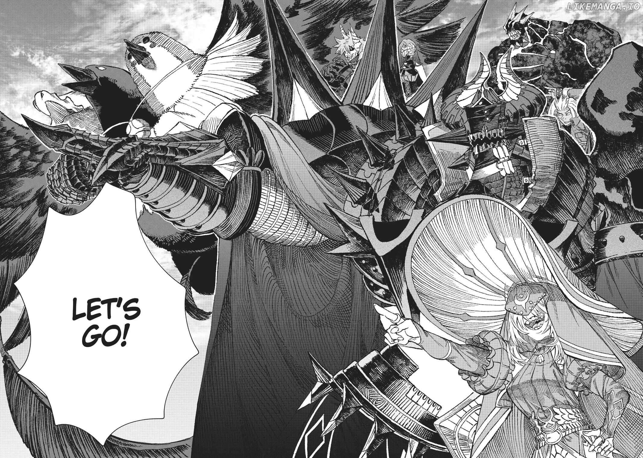 The Comeback Of The Demon King Who Formed A Demon's Guild After Being Vanquished By The Hero Chapter 51 - page 7