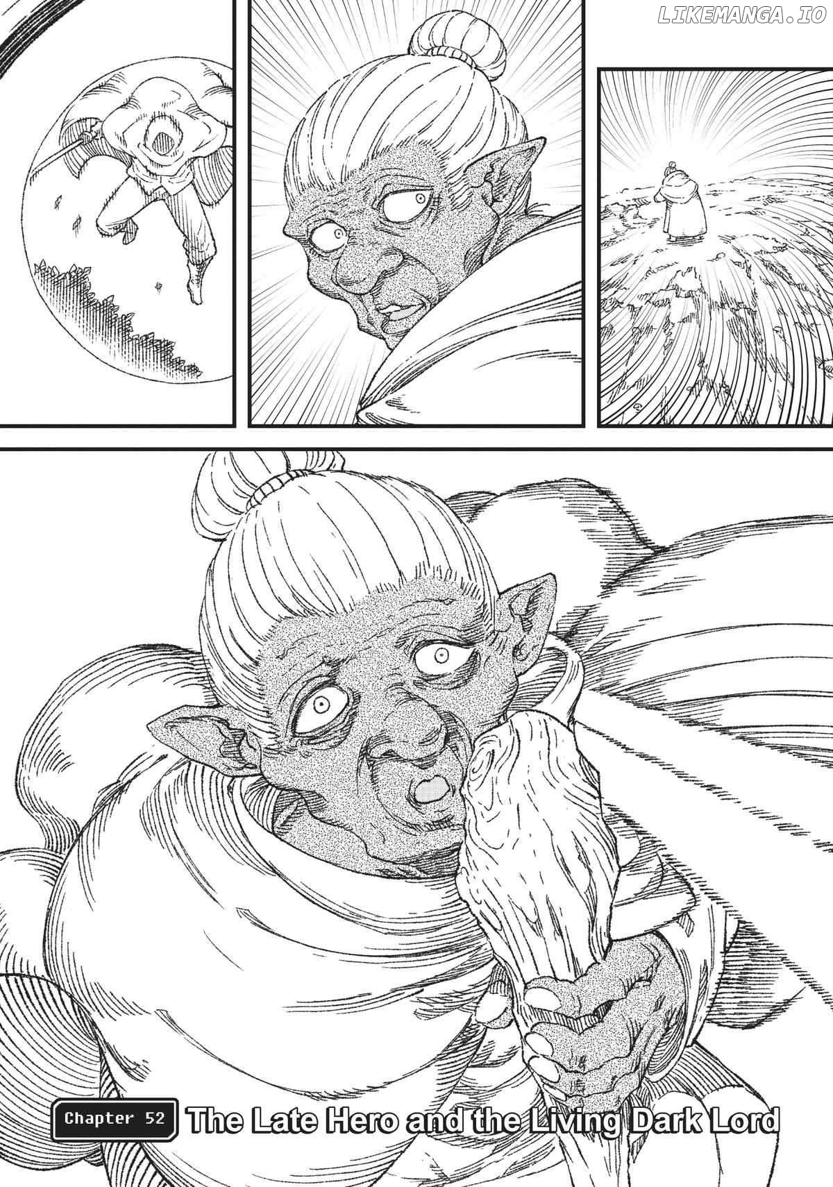 The Comeback Of The Demon King Who Formed A Demon's Guild After Being Vanquished By The Hero Chapter 52 - page 1