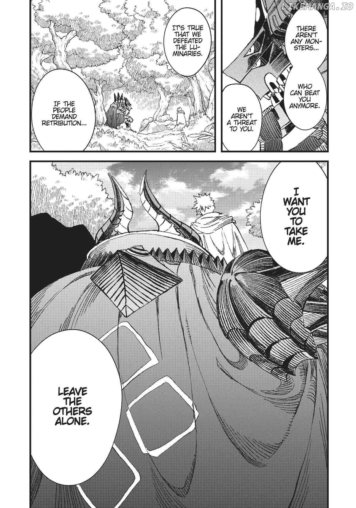 The Comeback Of The Demon King Who Formed A Demon's Guild After Being Vanquished By The Hero Chapter 52 - page 10