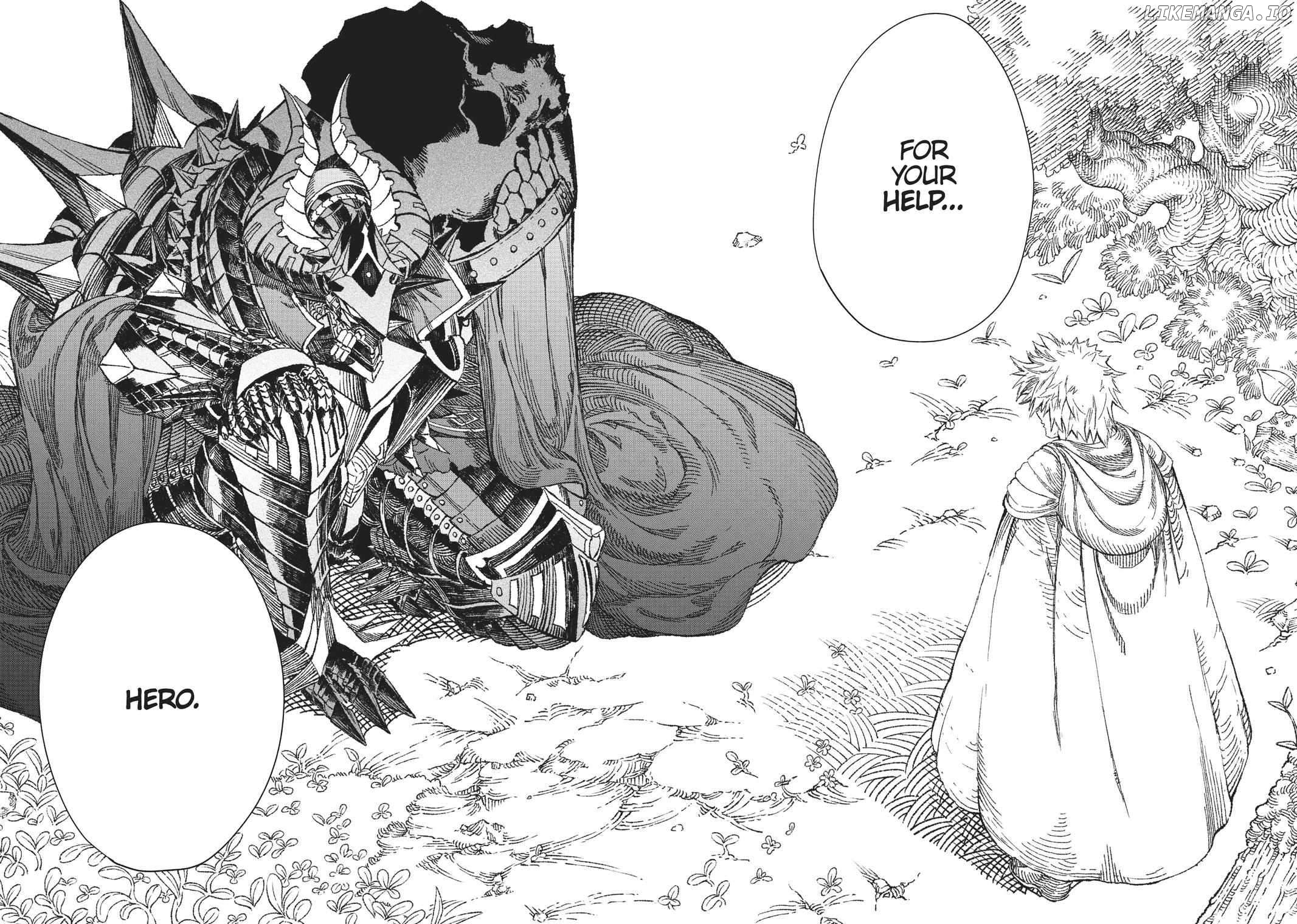 The Comeback Of The Demon King Who Formed A Demon's Guild After Being Vanquished By The Hero Chapter 52 - page 8