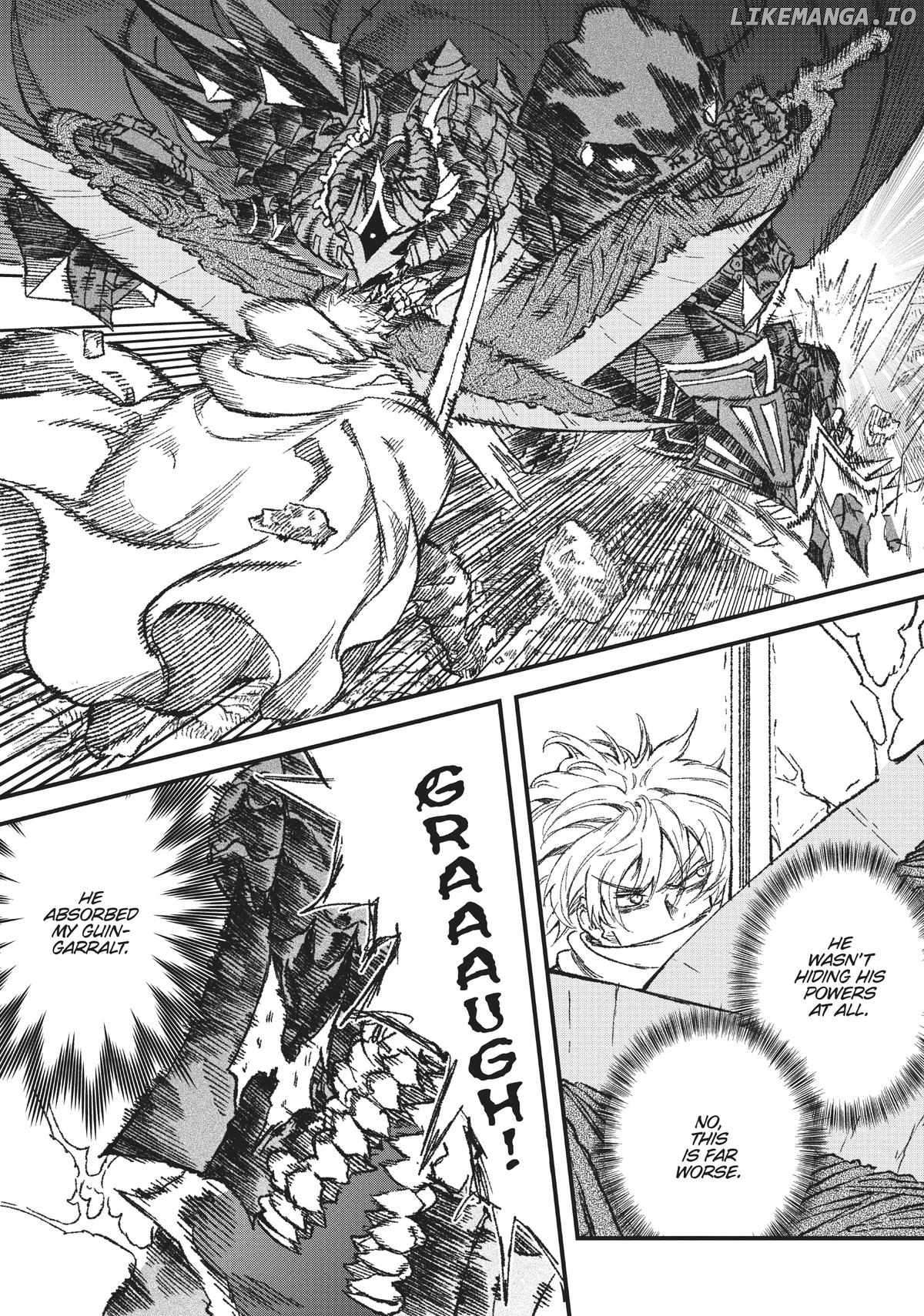 The Comeback Of The Demon King Who Formed A Demon's Guild After Being Vanquished By The Hero Chapter 54 - page 12