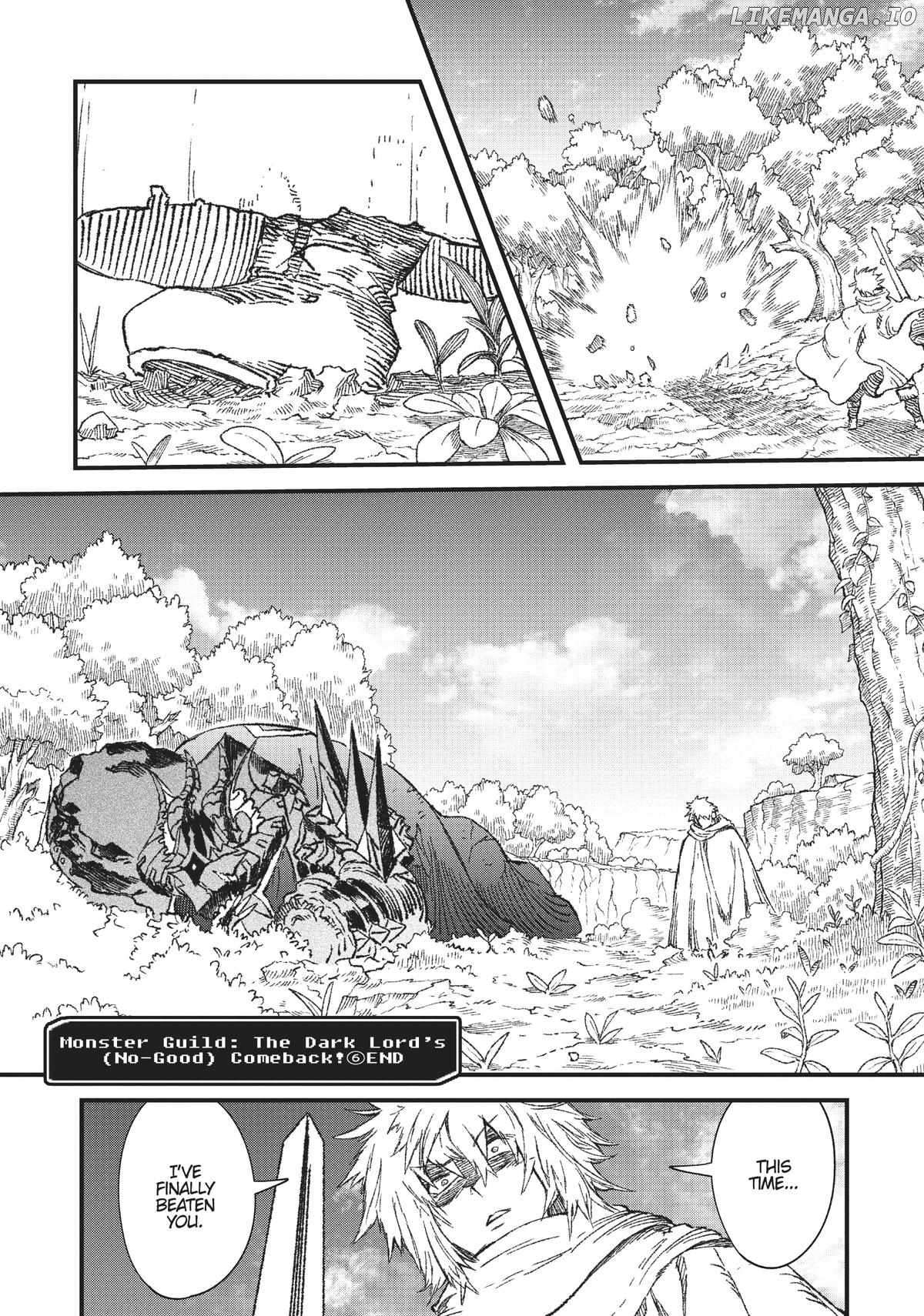 The Comeback Of The Demon King Who Formed A Demon's Guild After Being Vanquished By The Hero Chapter 54 - page 22