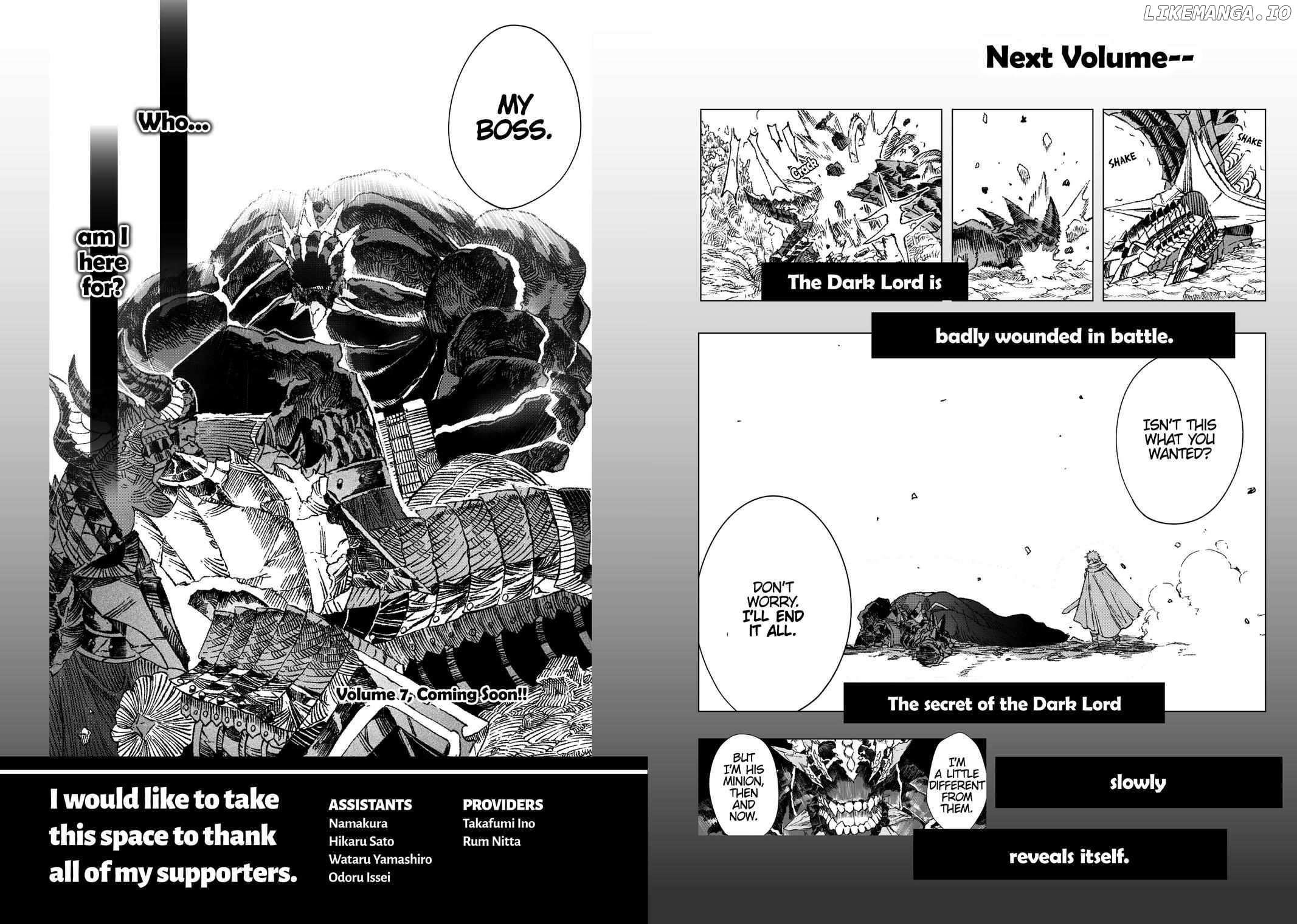 The Comeback Of The Demon King Who Formed A Demon's Guild After Being Vanquished By The Hero Chapter 54 - page 24