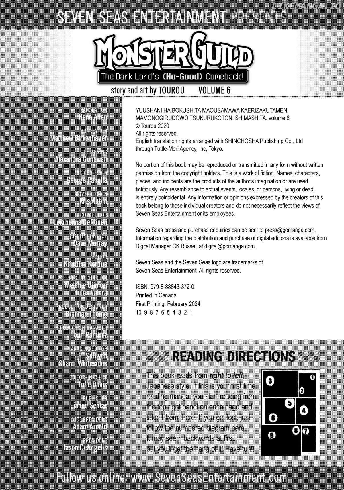 The Comeback Of The Demon King Who Formed A Demon's Guild After Being Vanquished By The Hero Chapter 54 - page 25