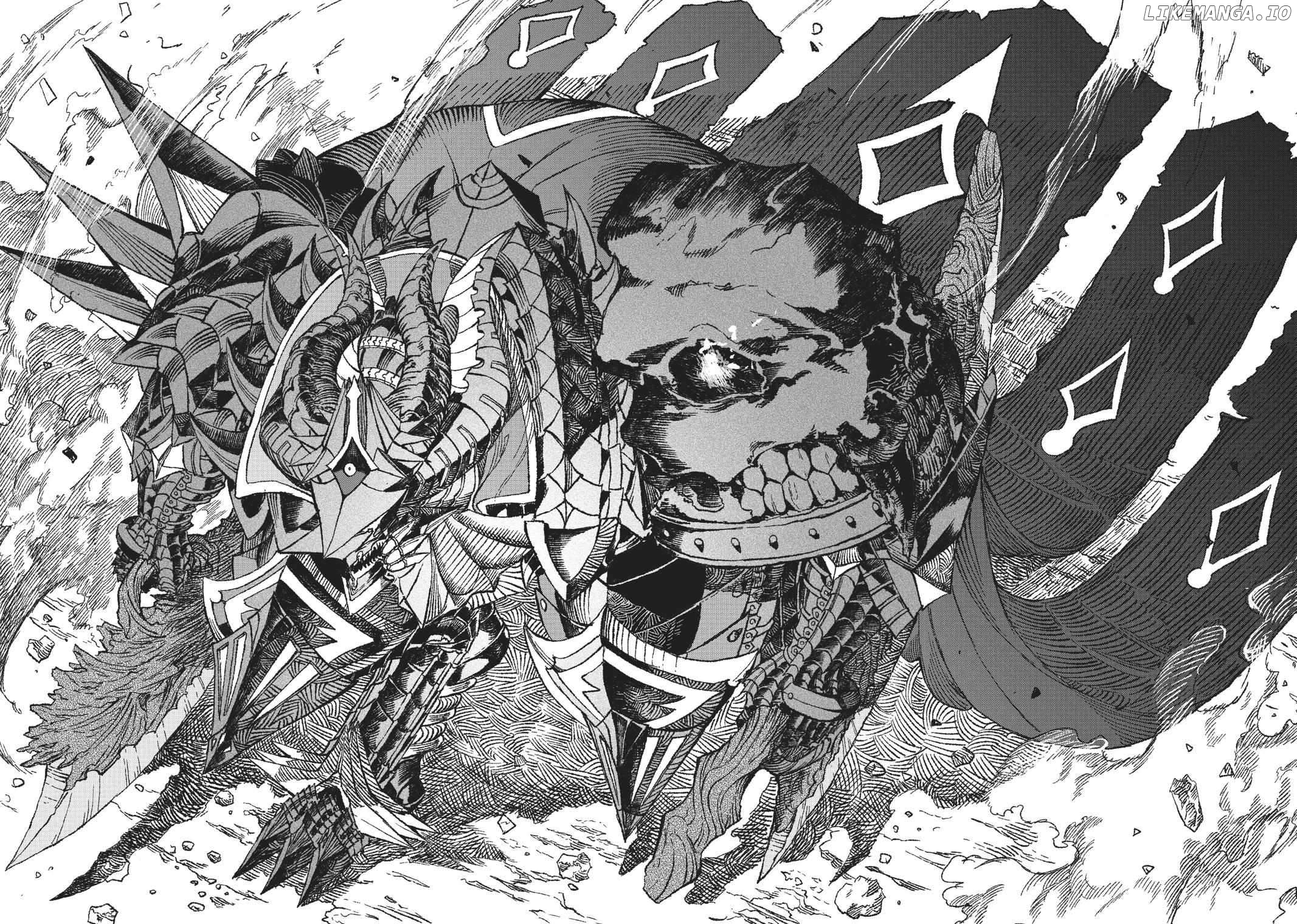 The Comeback Of The Demon King Who Formed A Demon's Guild After Being Vanquished By The Hero Chapter 54 - page 6