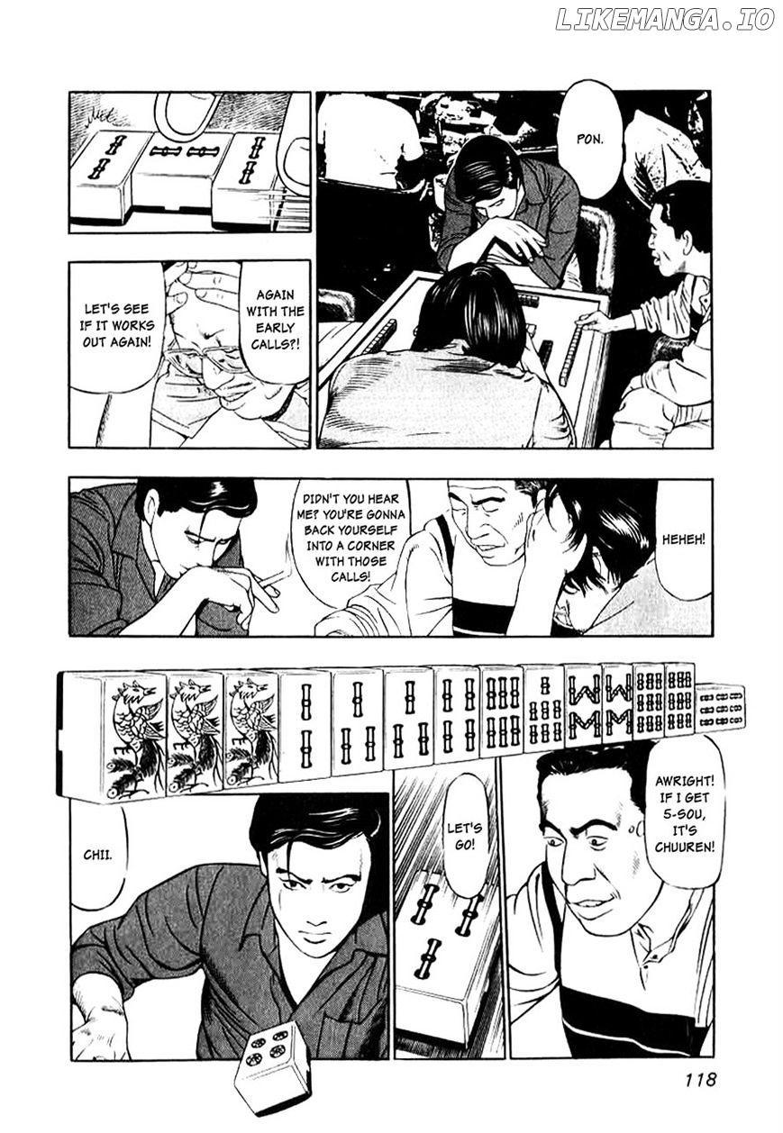 Naki No Ryuu chapter 5 - page 8