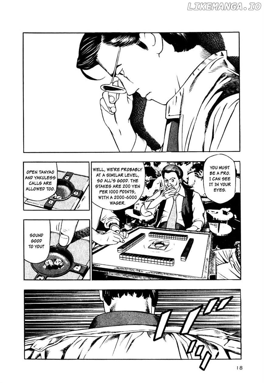 Naki No Ryuu chapter 9 - page 16