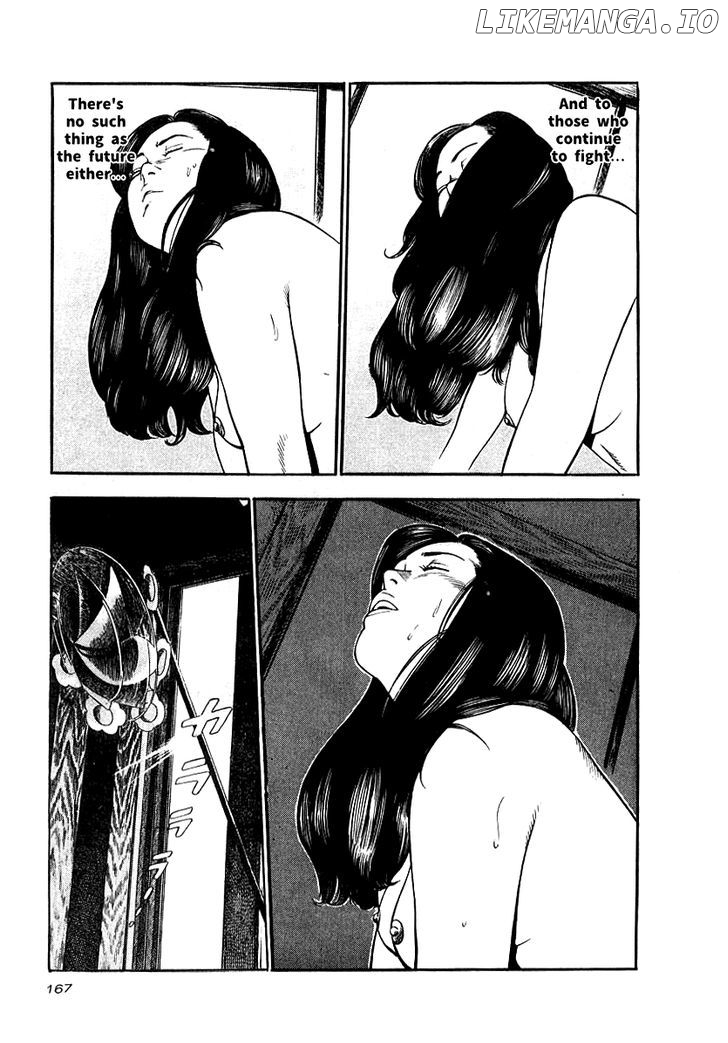 Naki No Ryuu chapter 21 - page 12