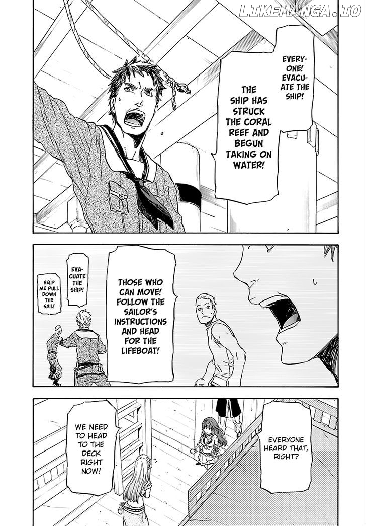 Nejimaki Seirei Senki - Tenkyou no Alderamin chapter 2 - page 3