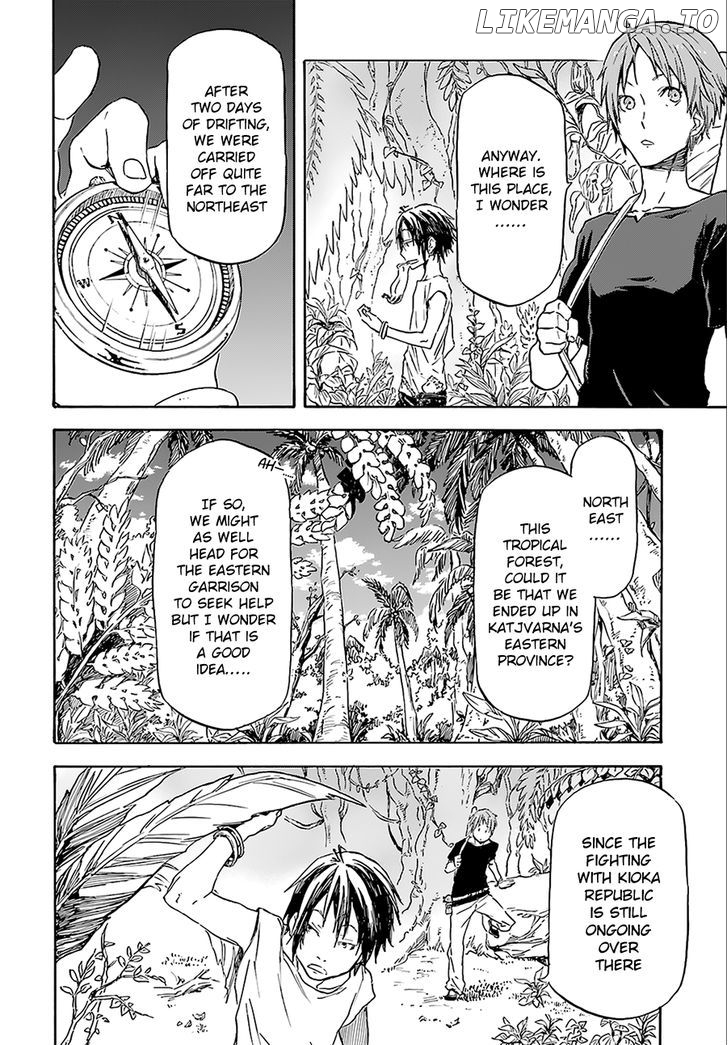 Nejimaki Seirei Senki - Tenkyou no Alderamin chapter 2 - page 32