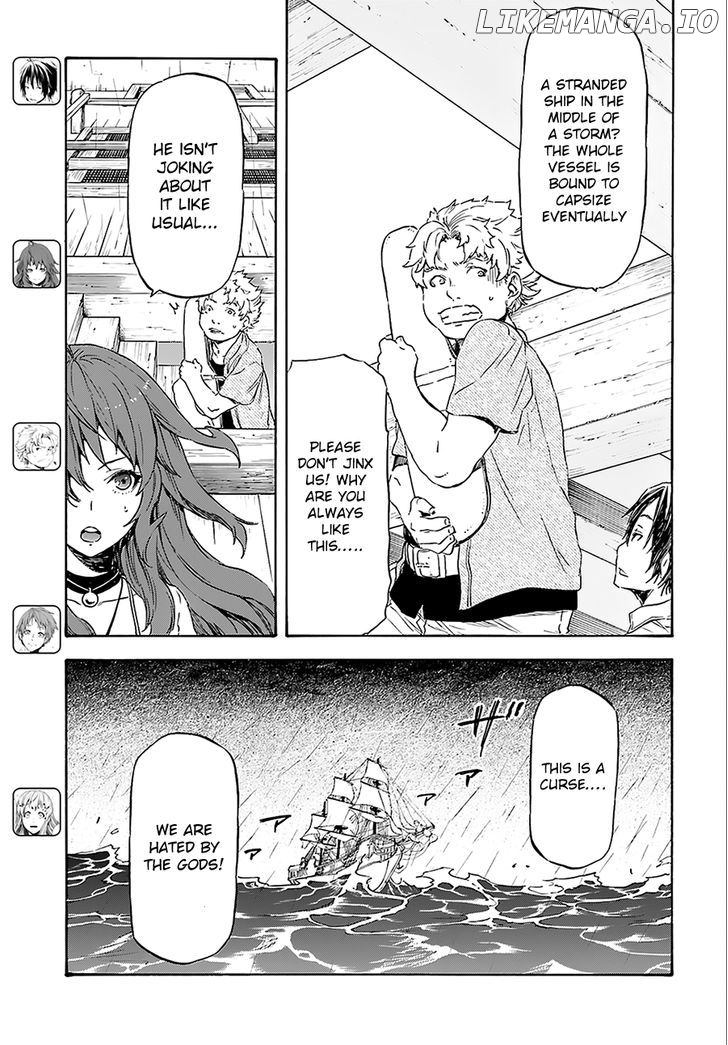 Nejimaki Seirei Senki - Tenkyou no Alderamin chapter 2 - page 5