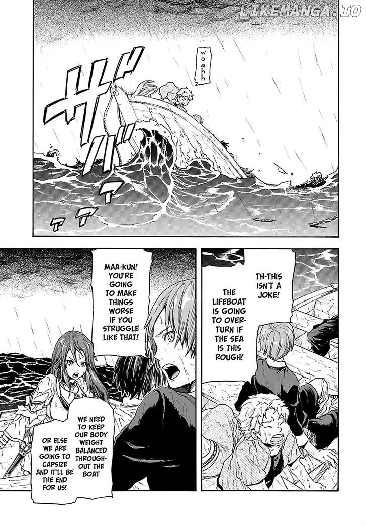 Nejimaki Seirei Senki - Tenkyou no Alderamin chapter 2 - page 7