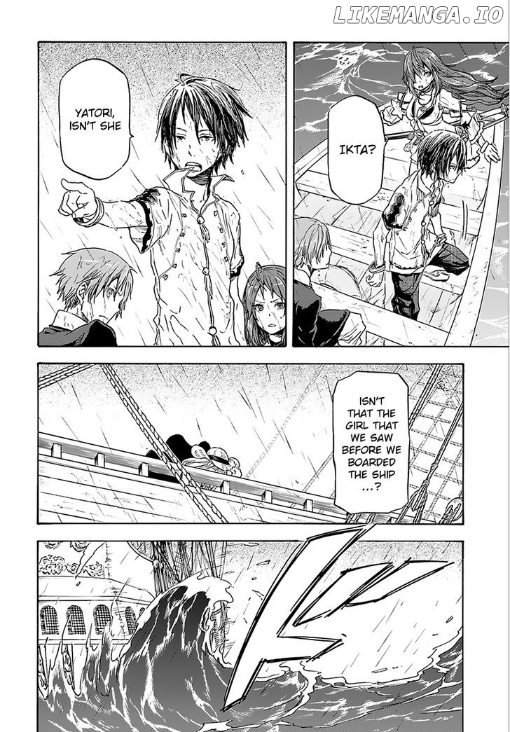 Nejimaki Seirei Senki - Tenkyou no Alderamin chapter 2 - page 8