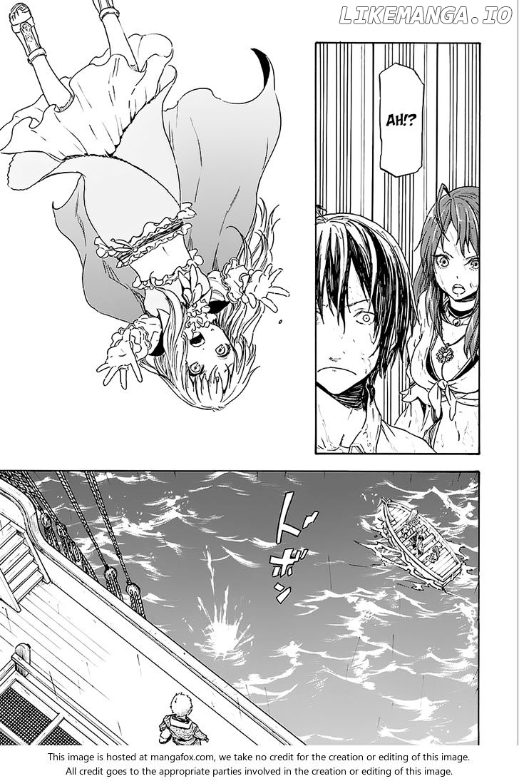 Nejimaki Seirei Senki - Tenkyou no Alderamin chapter 2 - page 9