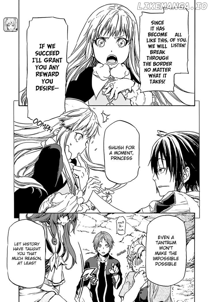 Nejimaki Seirei Senki - Tenkyou no Alderamin chapter 3 - page 10