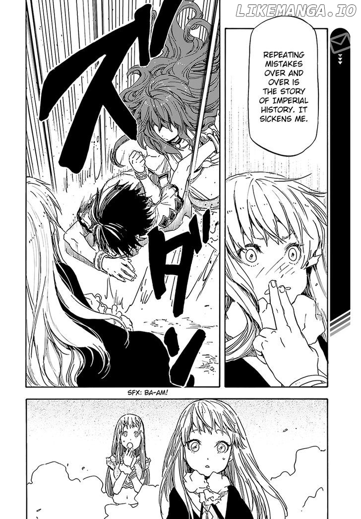 Nejimaki Seirei Senki - Tenkyou no Alderamin chapter 3 - page 11