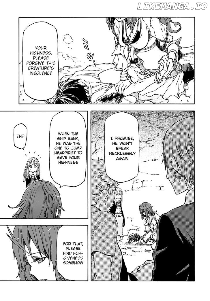 Nejimaki Seirei Senki - Tenkyou no Alderamin chapter 3 - page 12