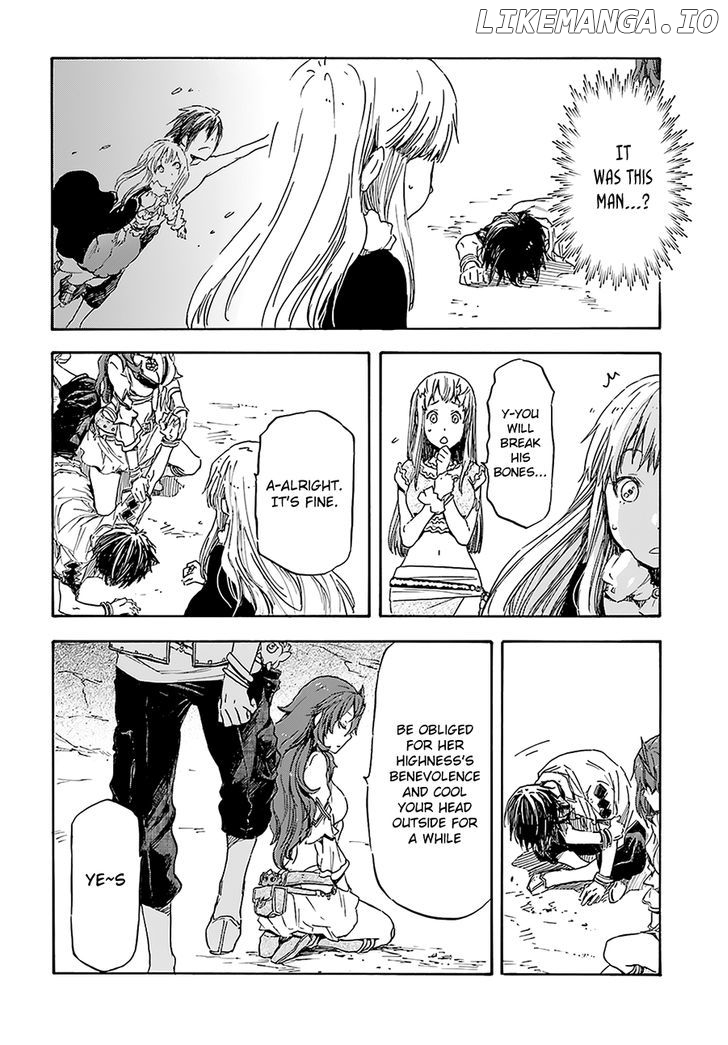 Nejimaki Seirei Senki - Tenkyou no Alderamin chapter 3 - page 13