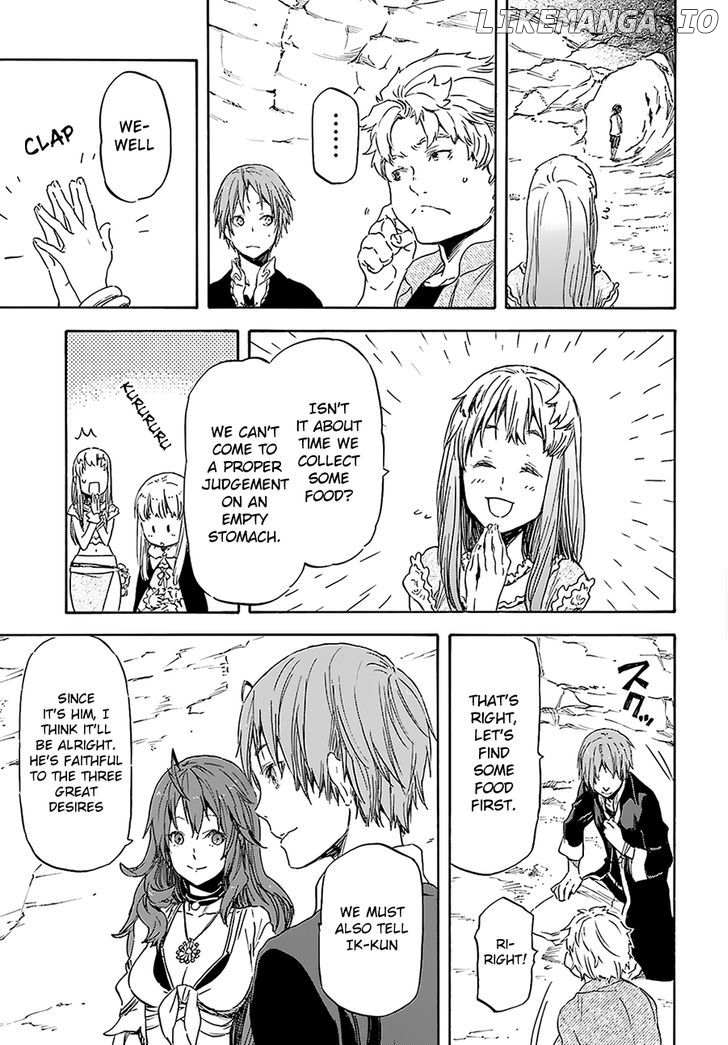 Nejimaki Seirei Senki - Tenkyou no Alderamin chapter 3 - page 14