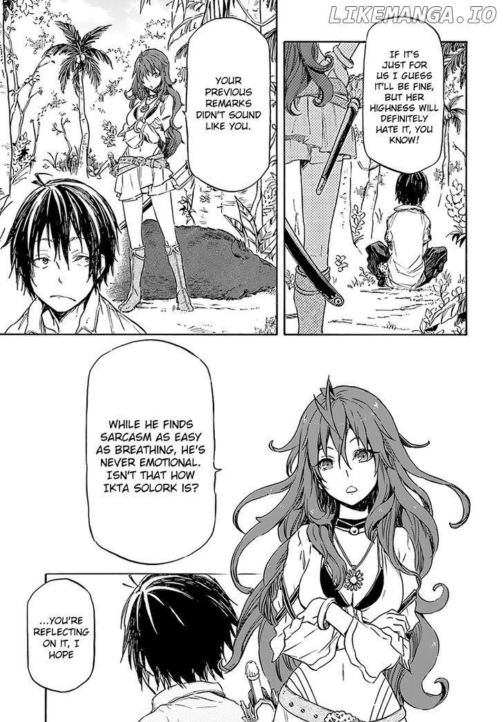 Nejimaki Seirei Senki - Tenkyou no Alderamin chapter 3 - page 16