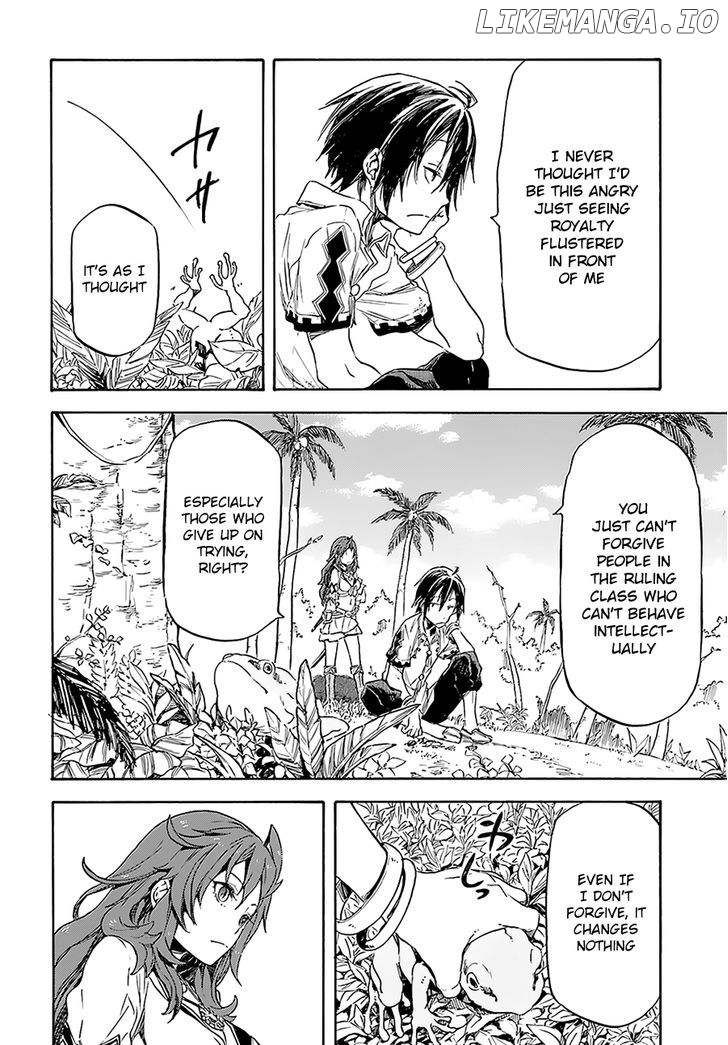 Nejimaki Seirei Senki - Tenkyou no Alderamin chapter 3 - page 17