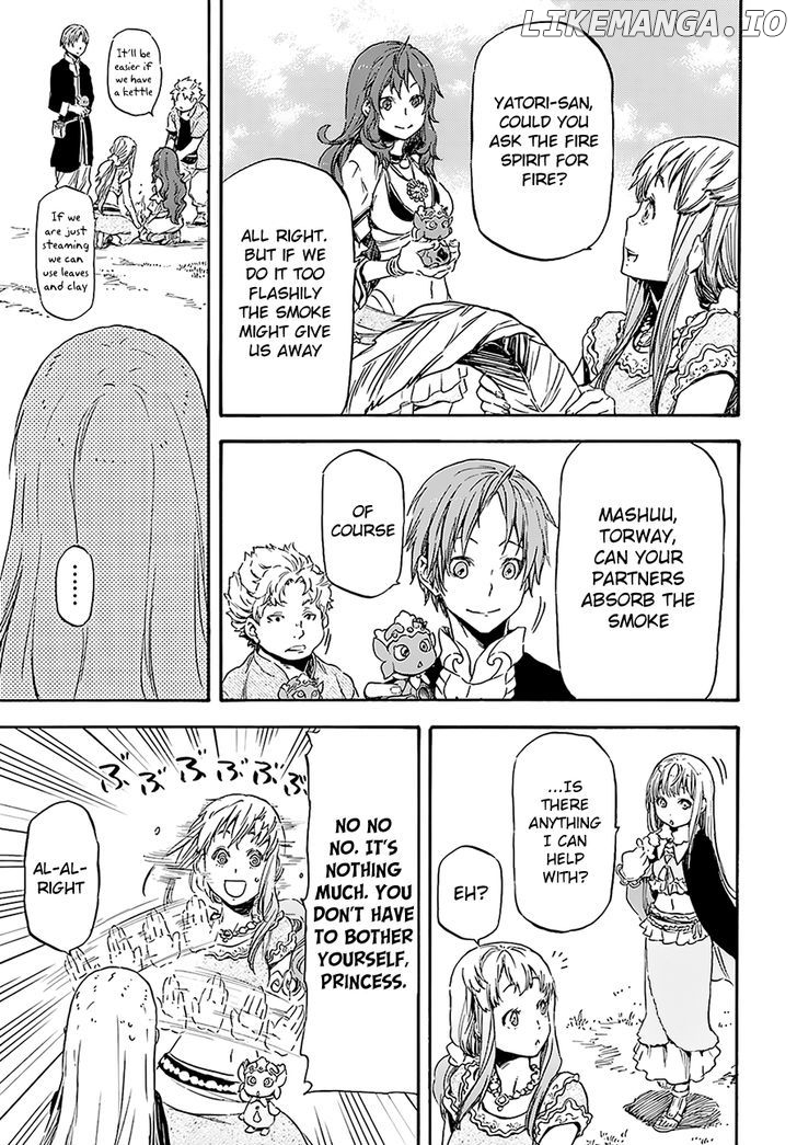 Nejimaki Seirei Senki - Tenkyou no Alderamin chapter 3 - page 20