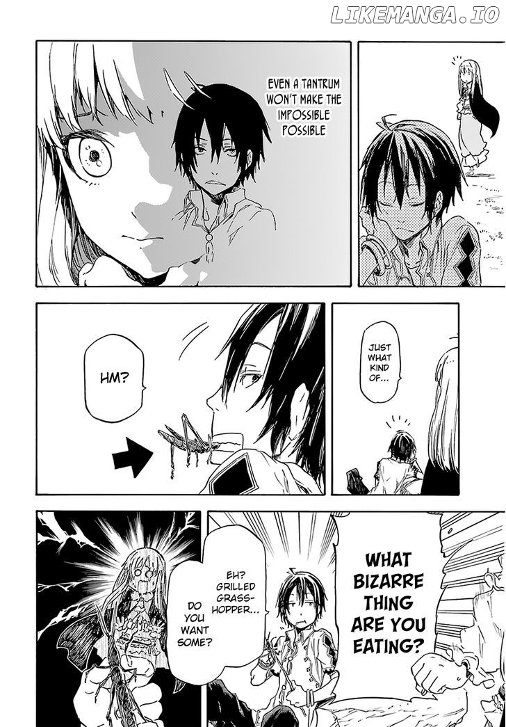 Nejimaki Seirei Senki - Tenkyou no Alderamin chapter 3 - page 21