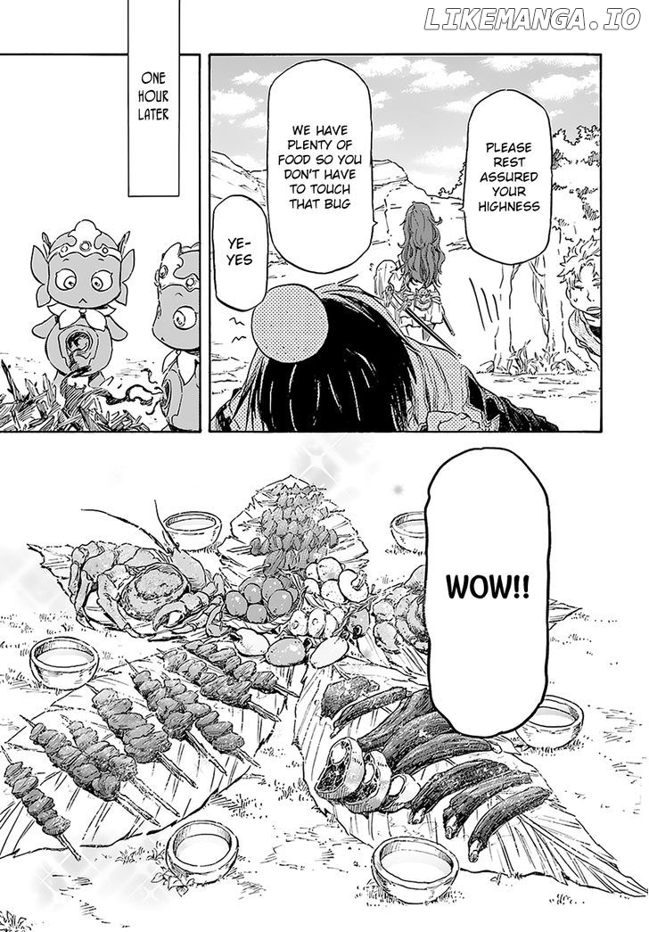 Nejimaki Seirei Senki - Tenkyou no Alderamin chapter 3 - page 22