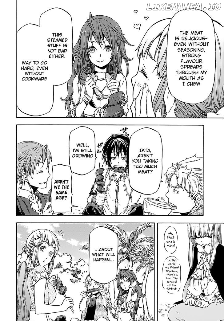 Nejimaki Seirei Senki - Tenkyou no Alderamin chapter 3 - page 23