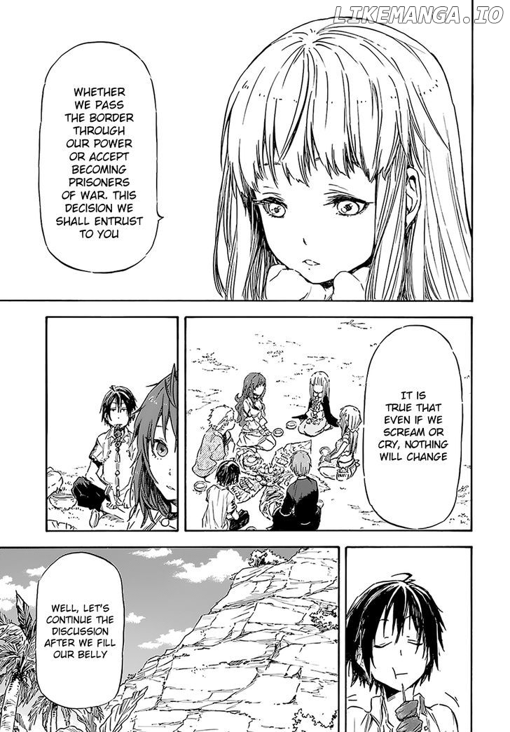 Nejimaki Seirei Senki - Tenkyou no Alderamin chapter 3 - page 24