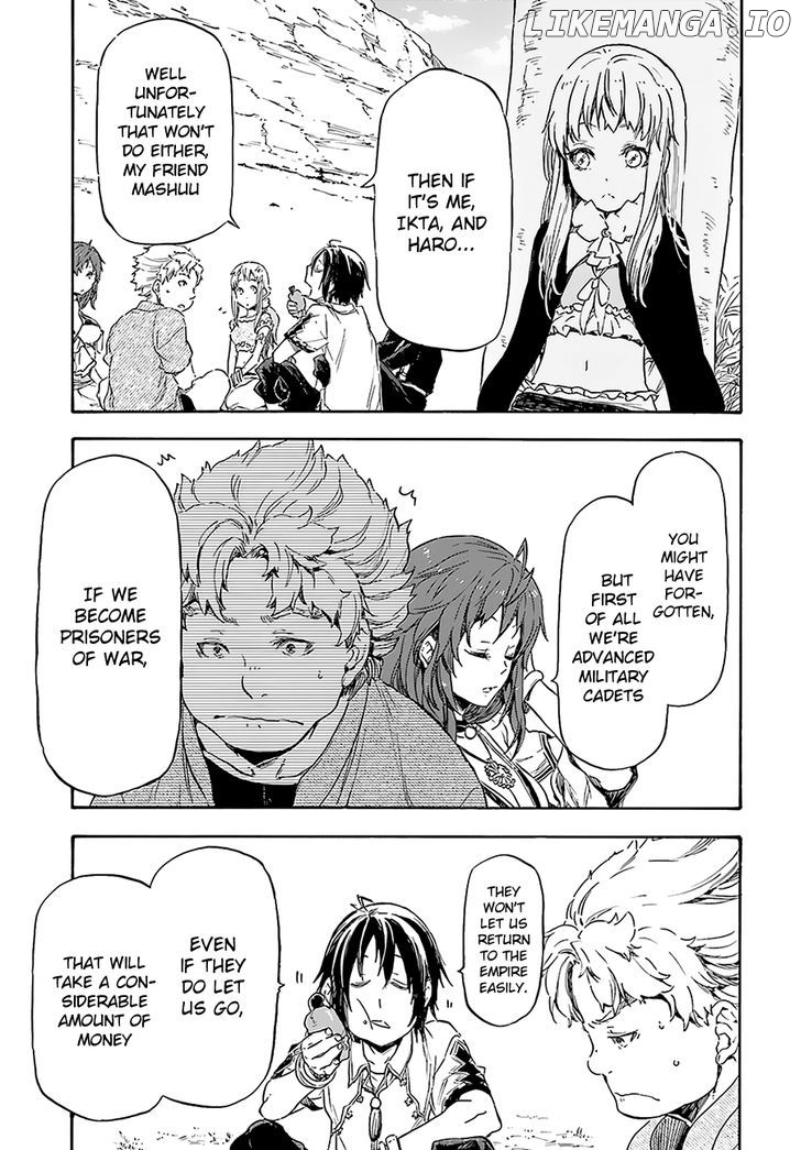Nejimaki Seirei Senki - Tenkyou no Alderamin chapter 3 - page 26