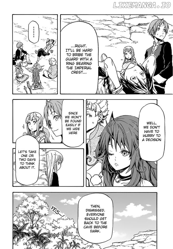 Nejimaki Seirei Senki - Tenkyou no Alderamin chapter 3 - page 29
