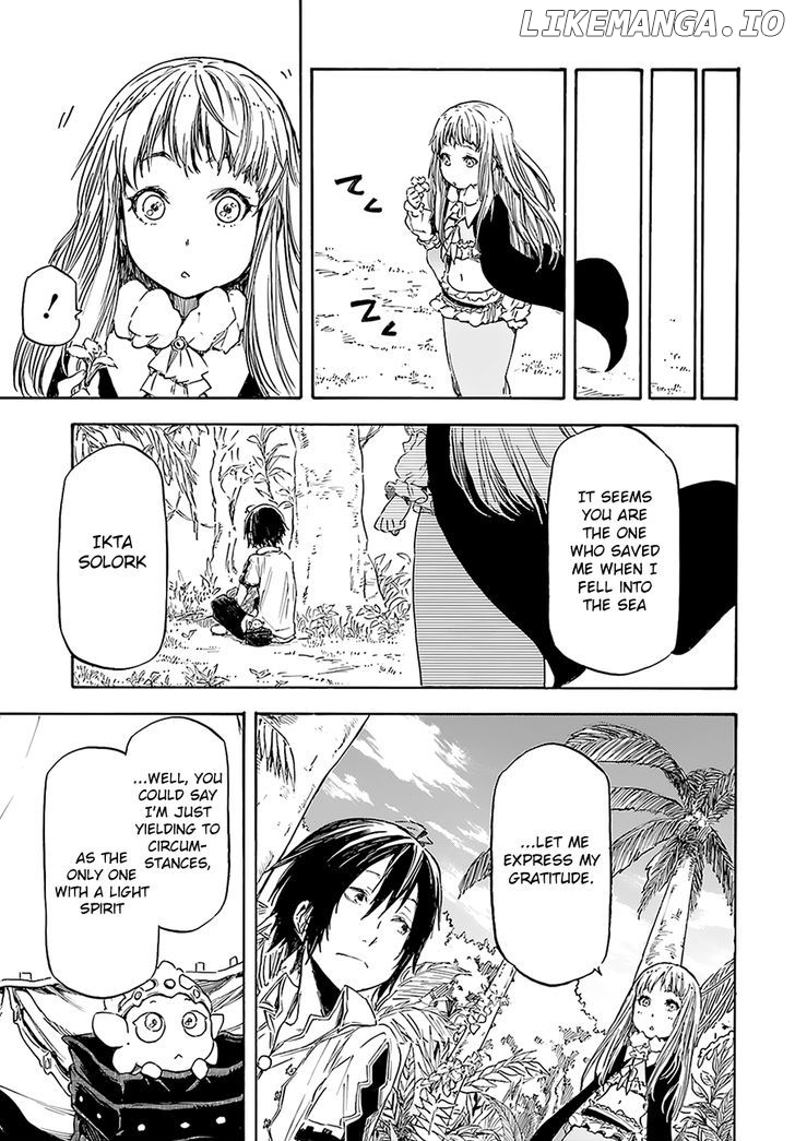 Nejimaki Seirei Senki - Tenkyou no Alderamin chapter 3 - page 30
